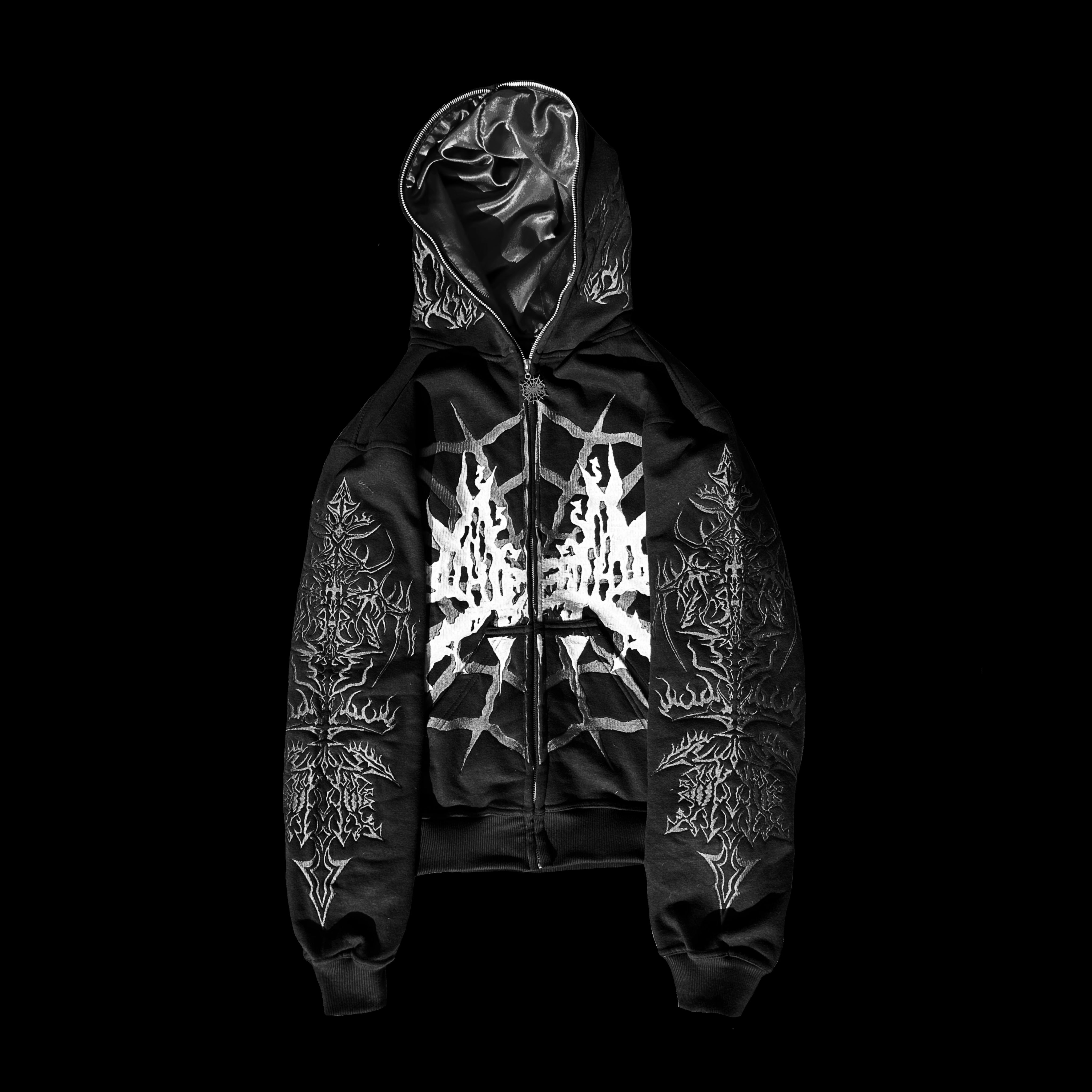 RZR FULLZIP - ARACHNOPHOBIA V2