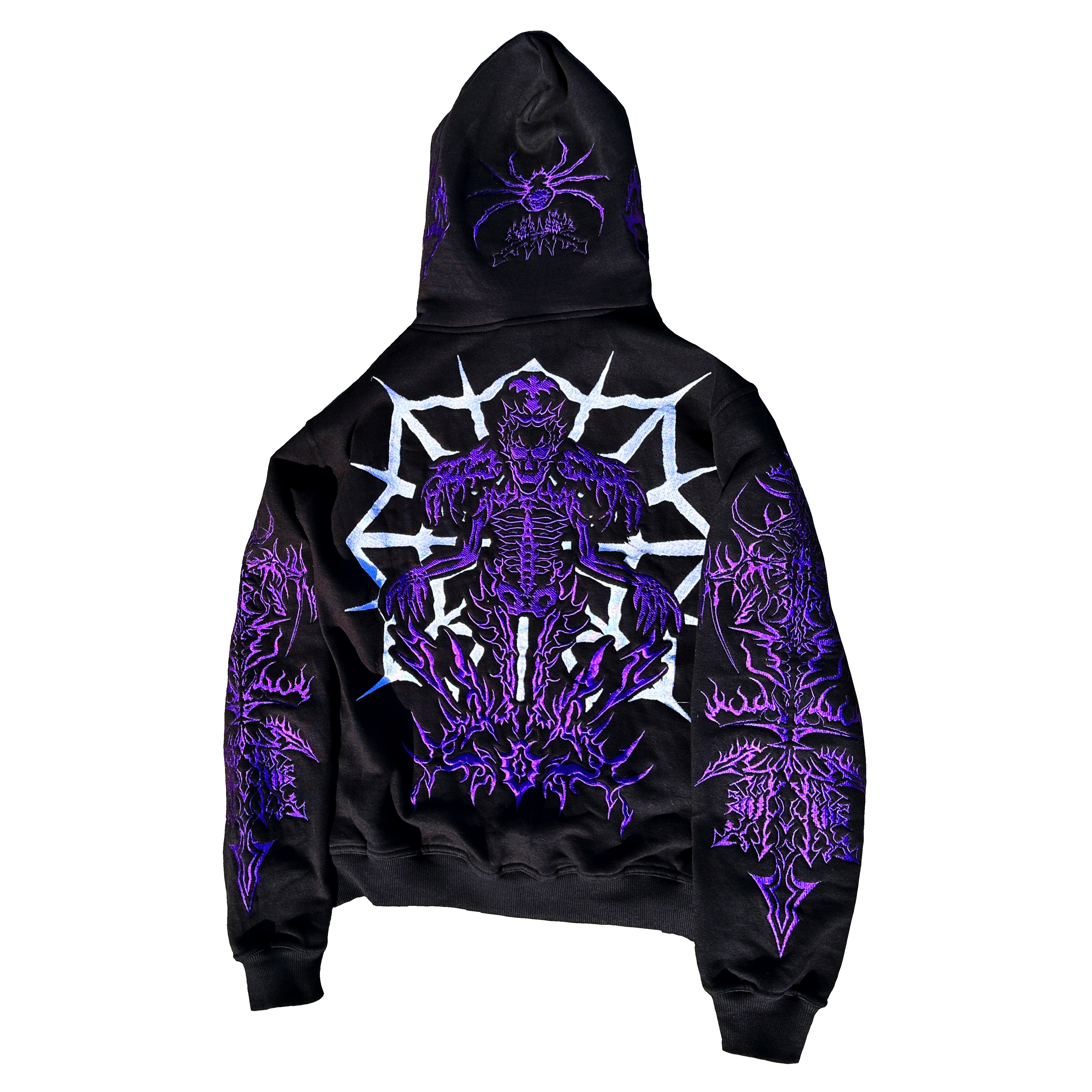 RZR FULLZIP - ARACHNOPHOBIA V2