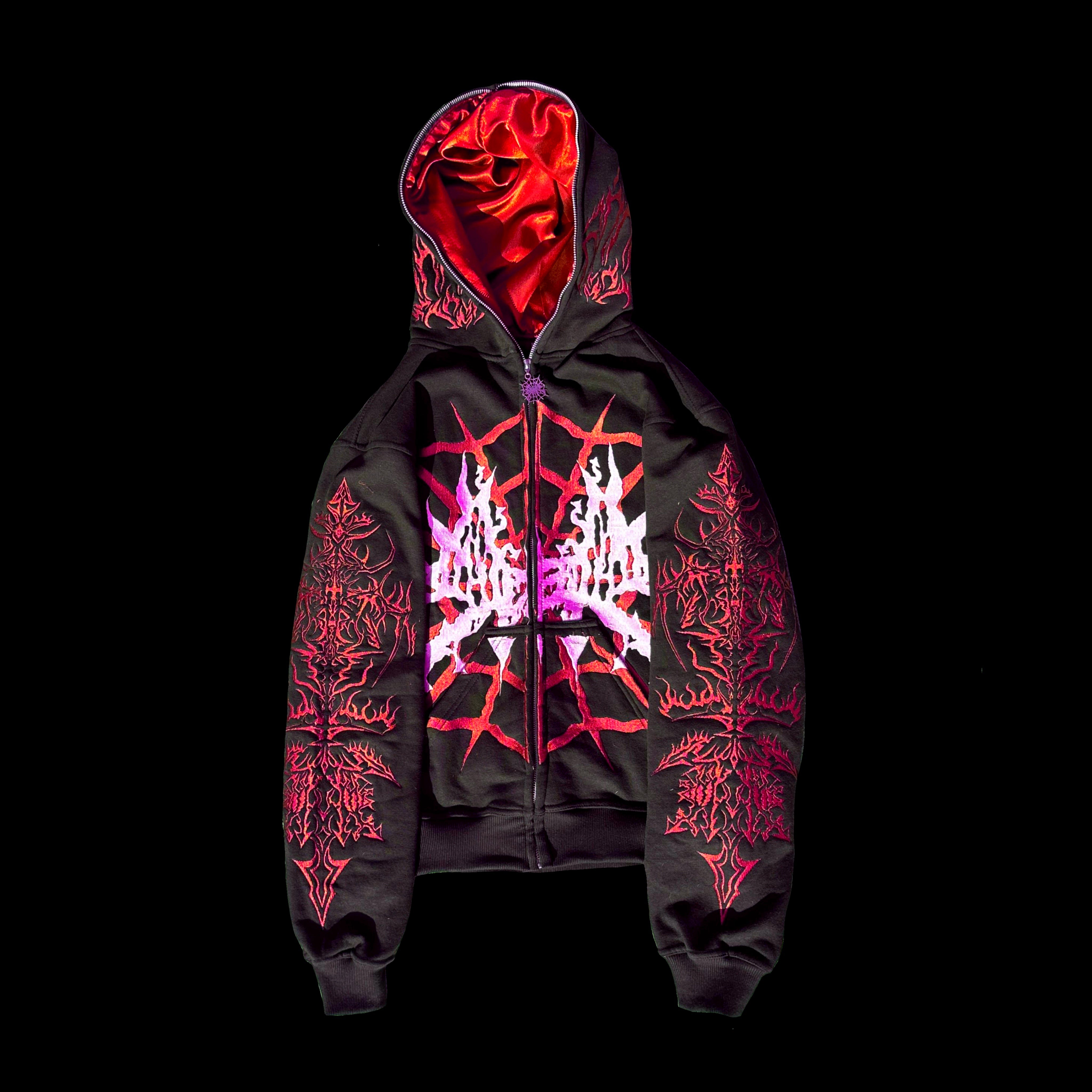 RZR FULLZIP - ARACHNOPHOBIA V2