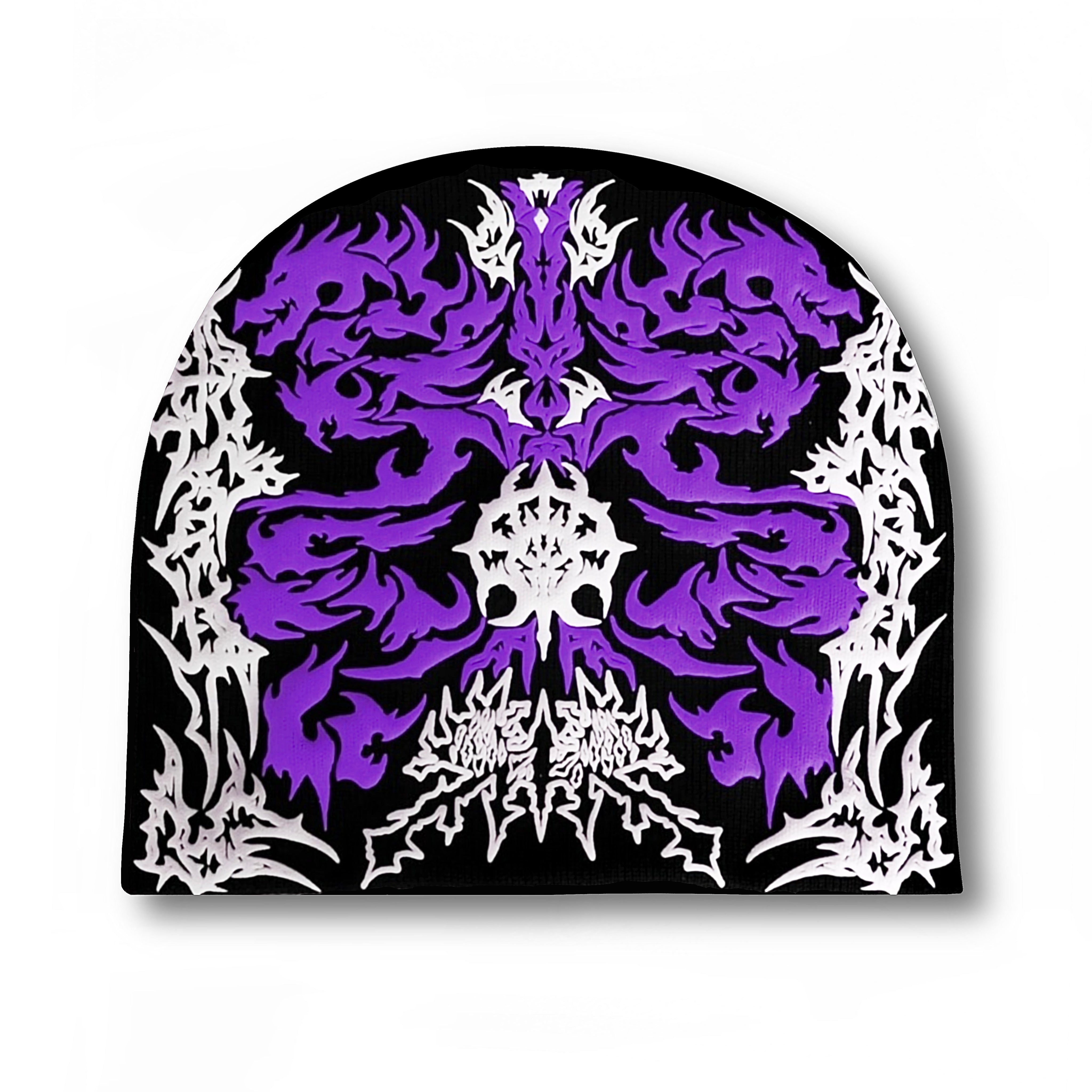 RZR PUFF-PRINT BEANIE POLARITY