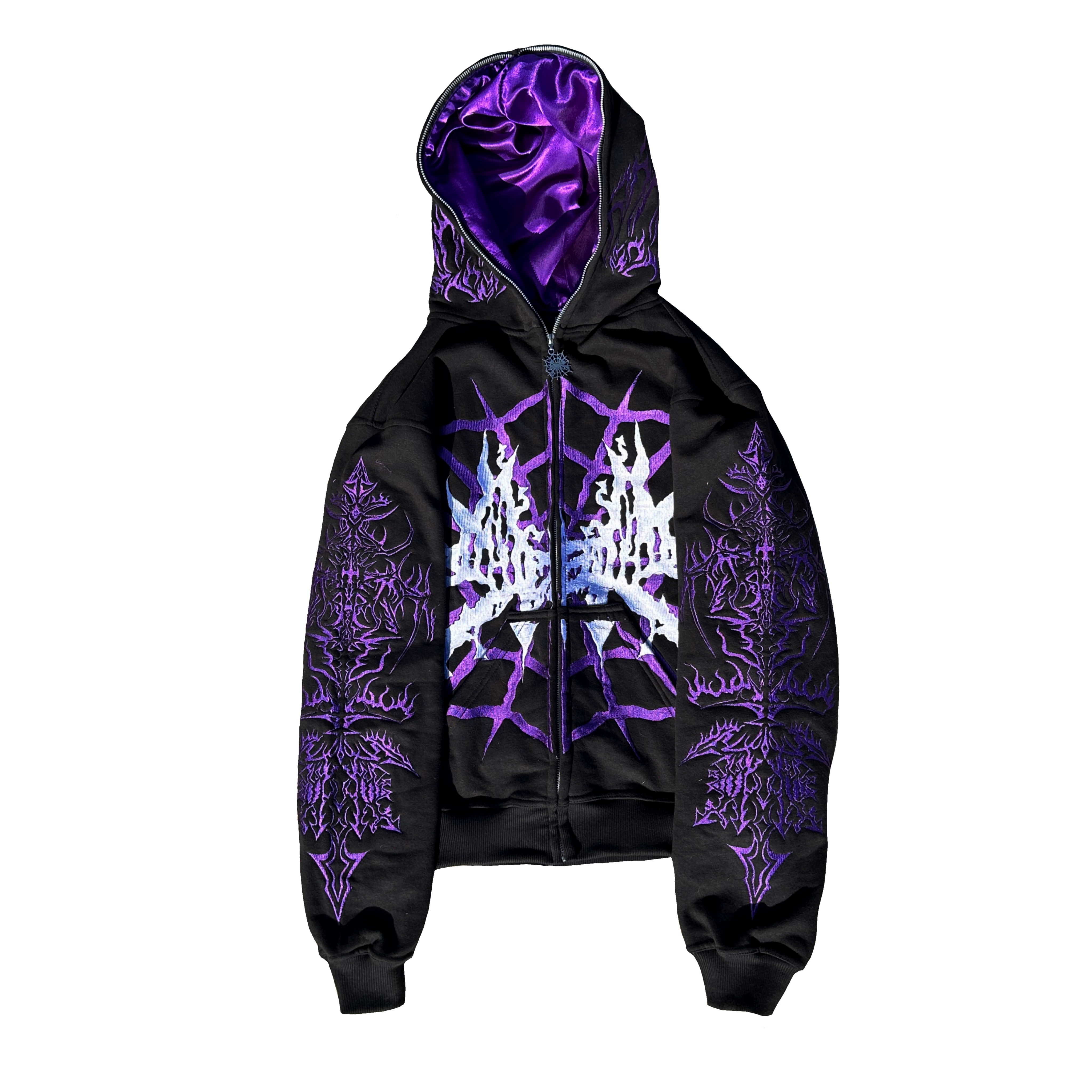 RZR FULLZIP - ARACHNOPHOBIA V2