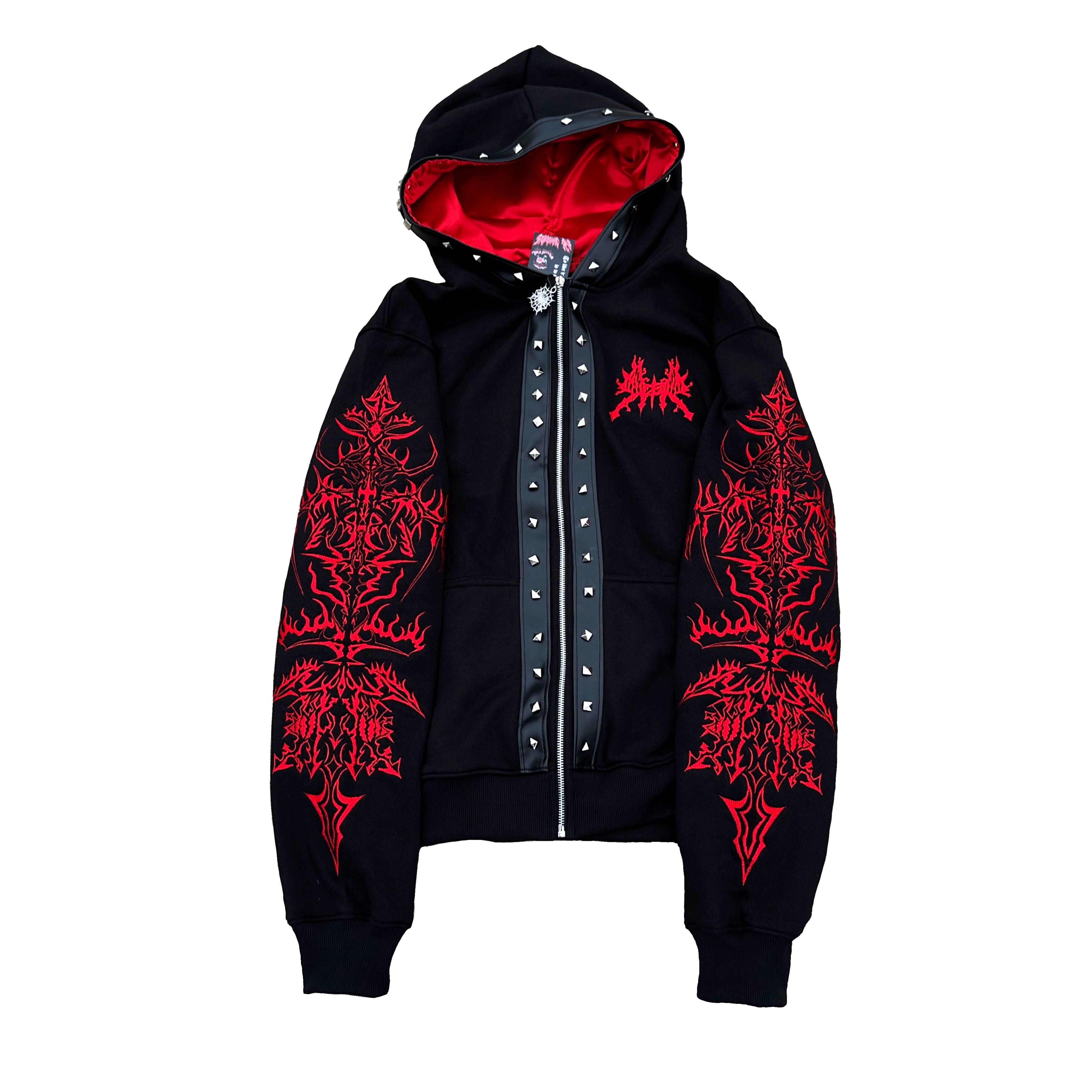 RZR FULLZIP - ARACHNOPHOBIA V2