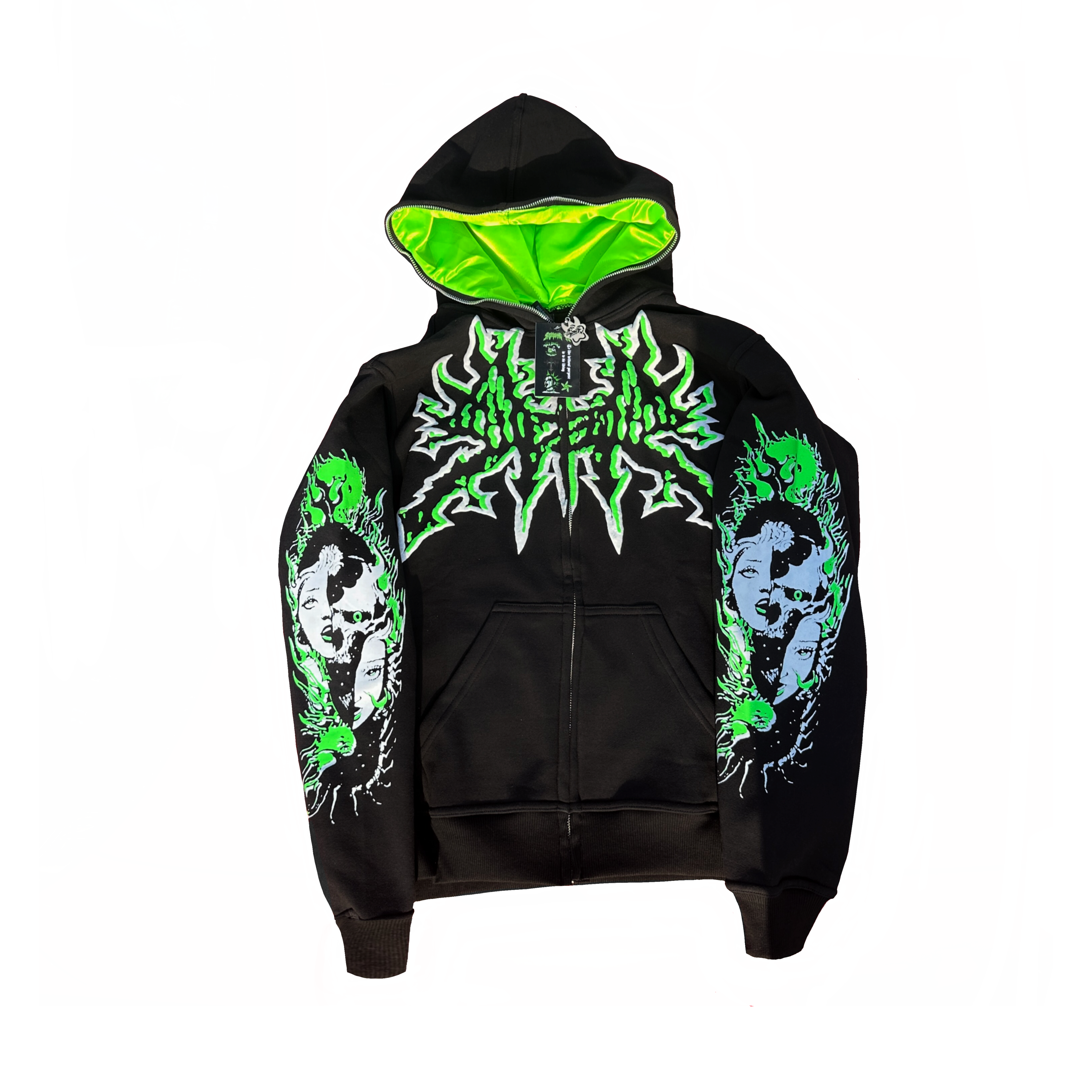 RZR FULL ZIP - DISASSOCIATION