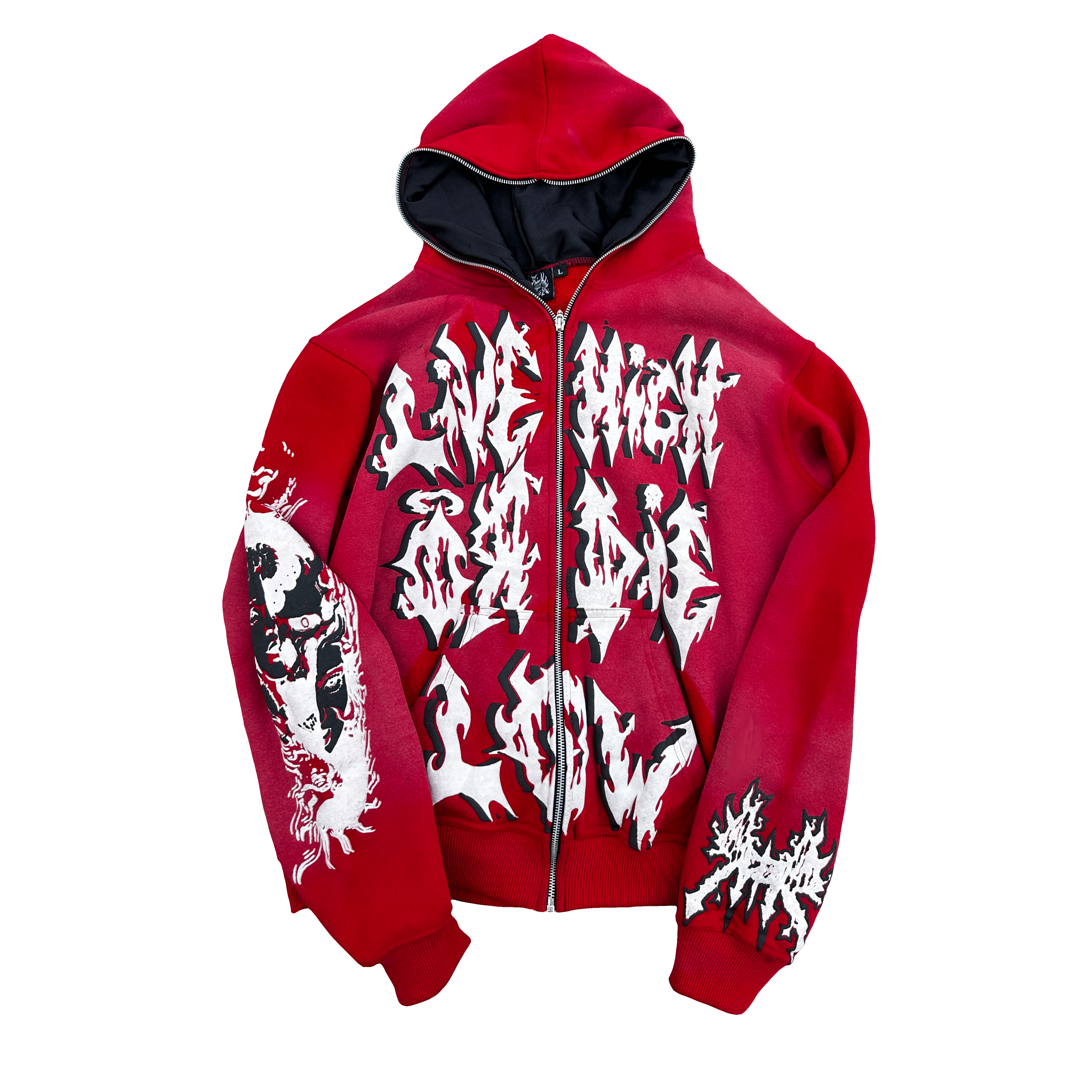 RZR FULL ZIP - RISK TAKER