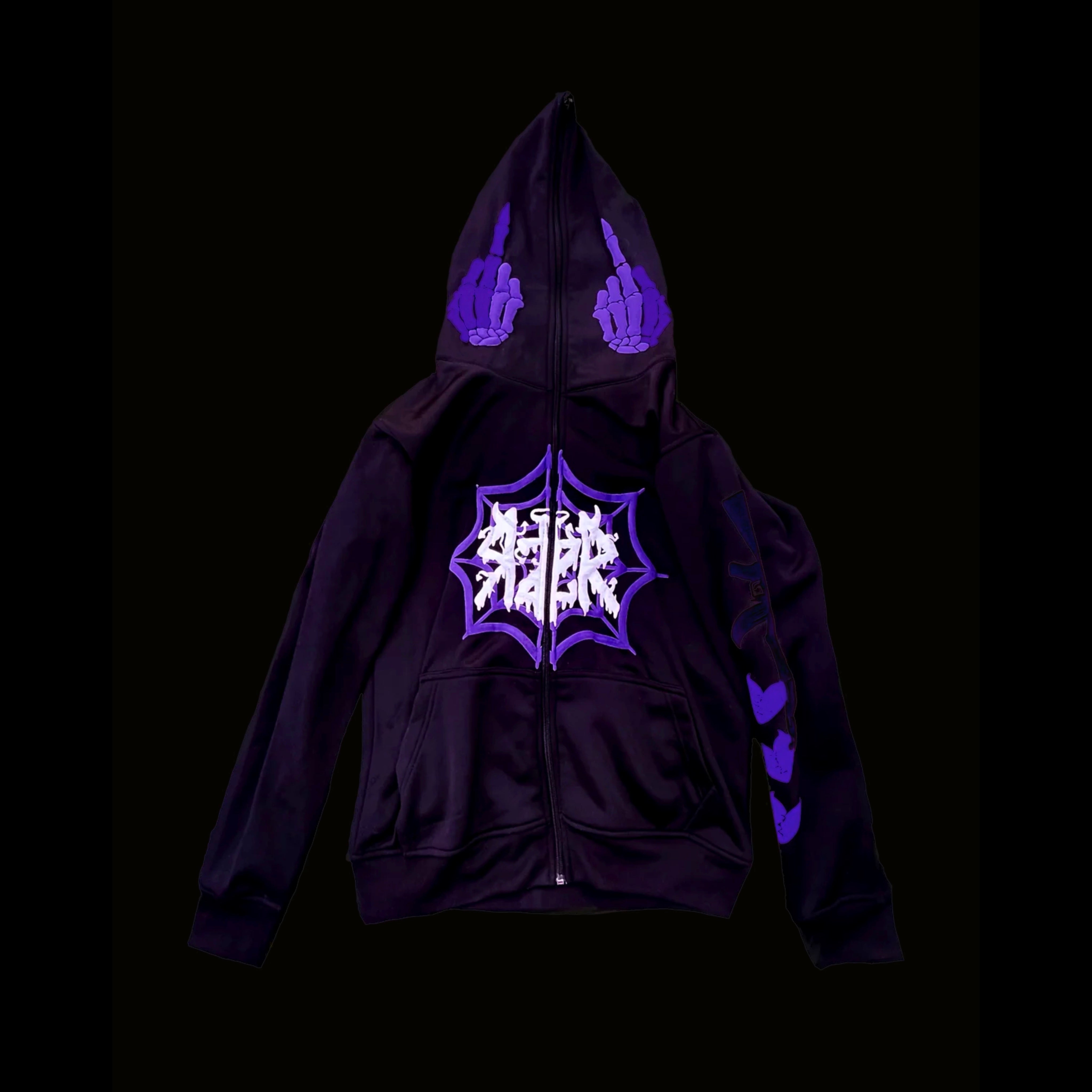 RZR FULL ZIP - ARACHNOPHOBIA