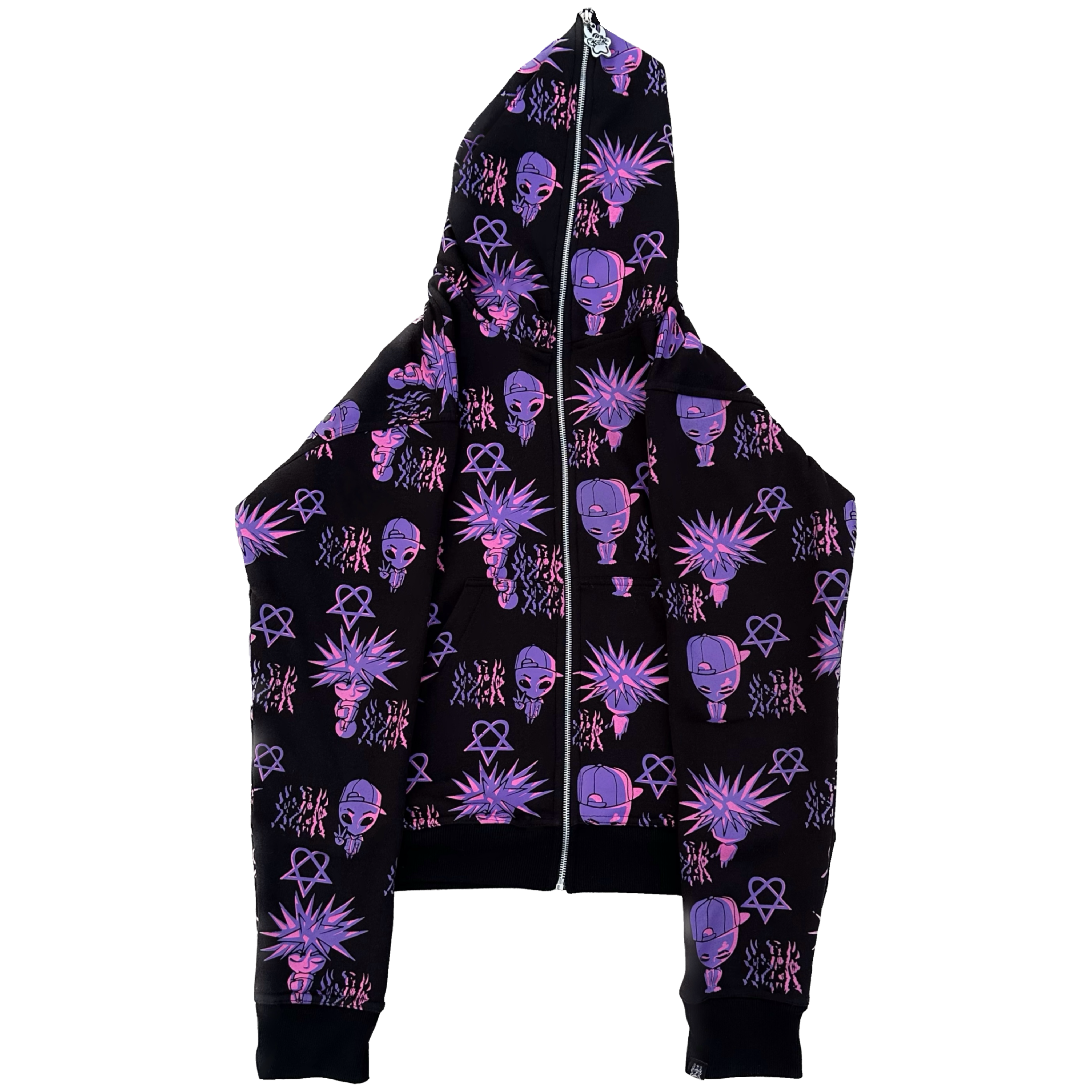 RZR FULL ZIP - ETHEREAL