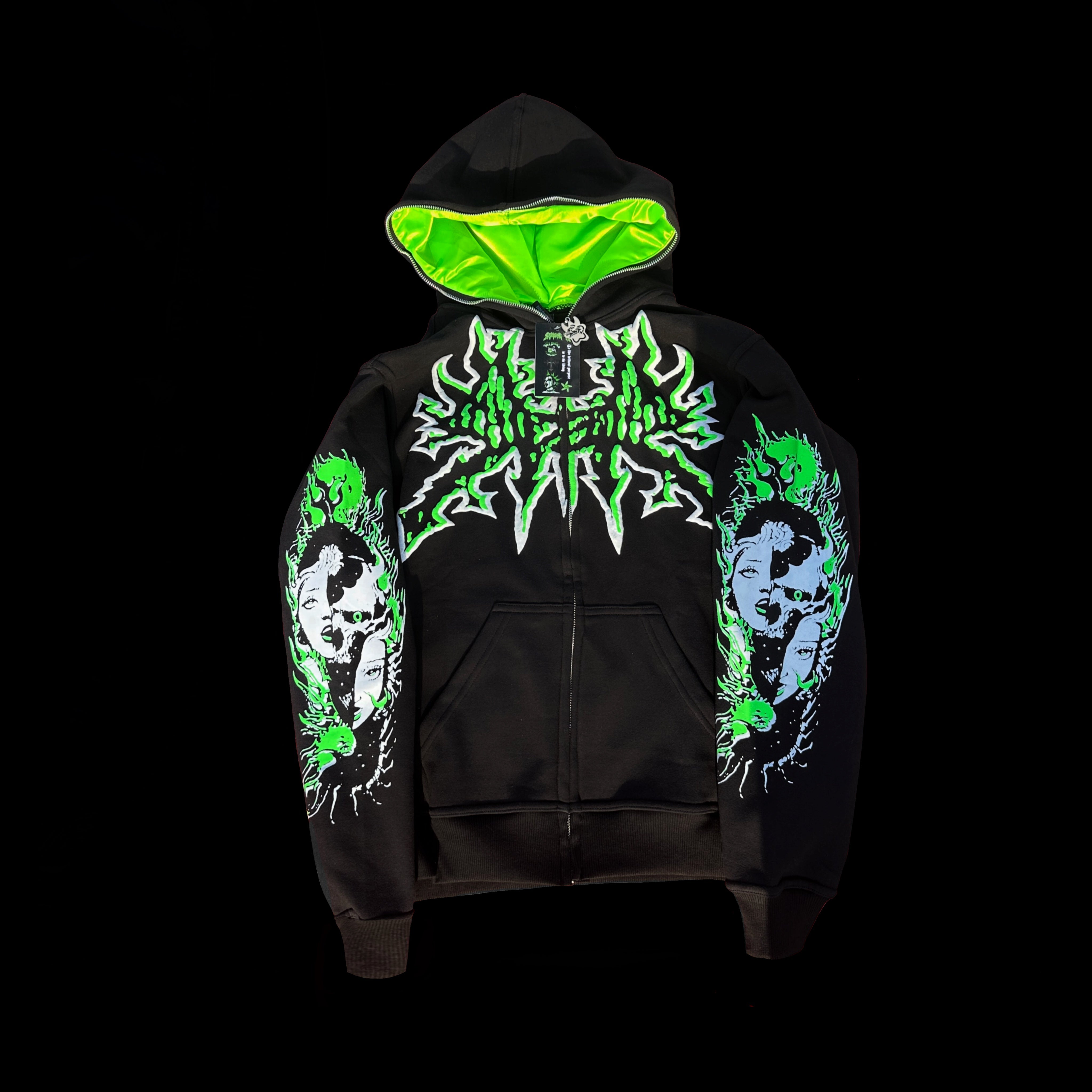 RZR FULL ZIP - DISASSOCIATION