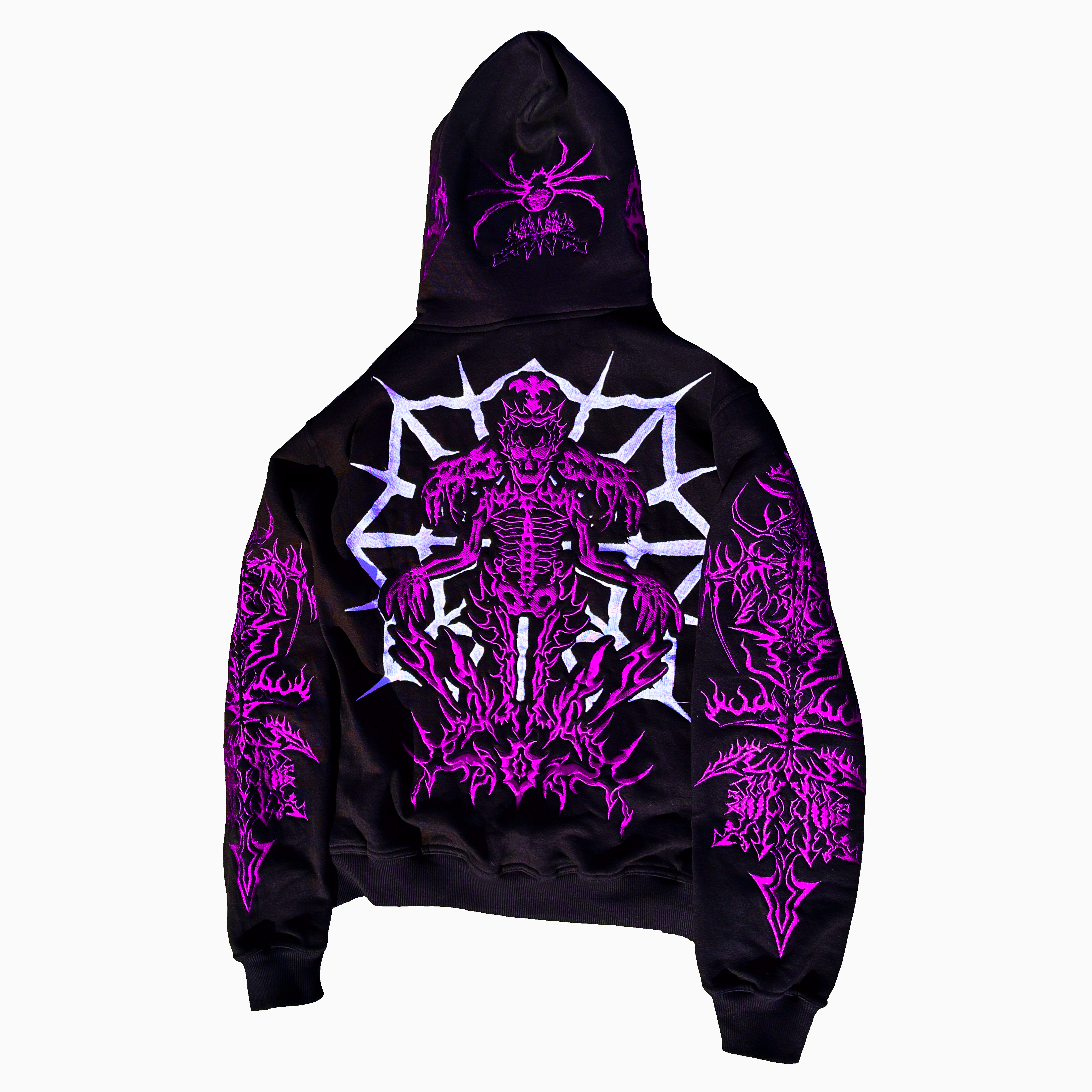 RZR FULLZIP - ARACHNOPHOBIA V2