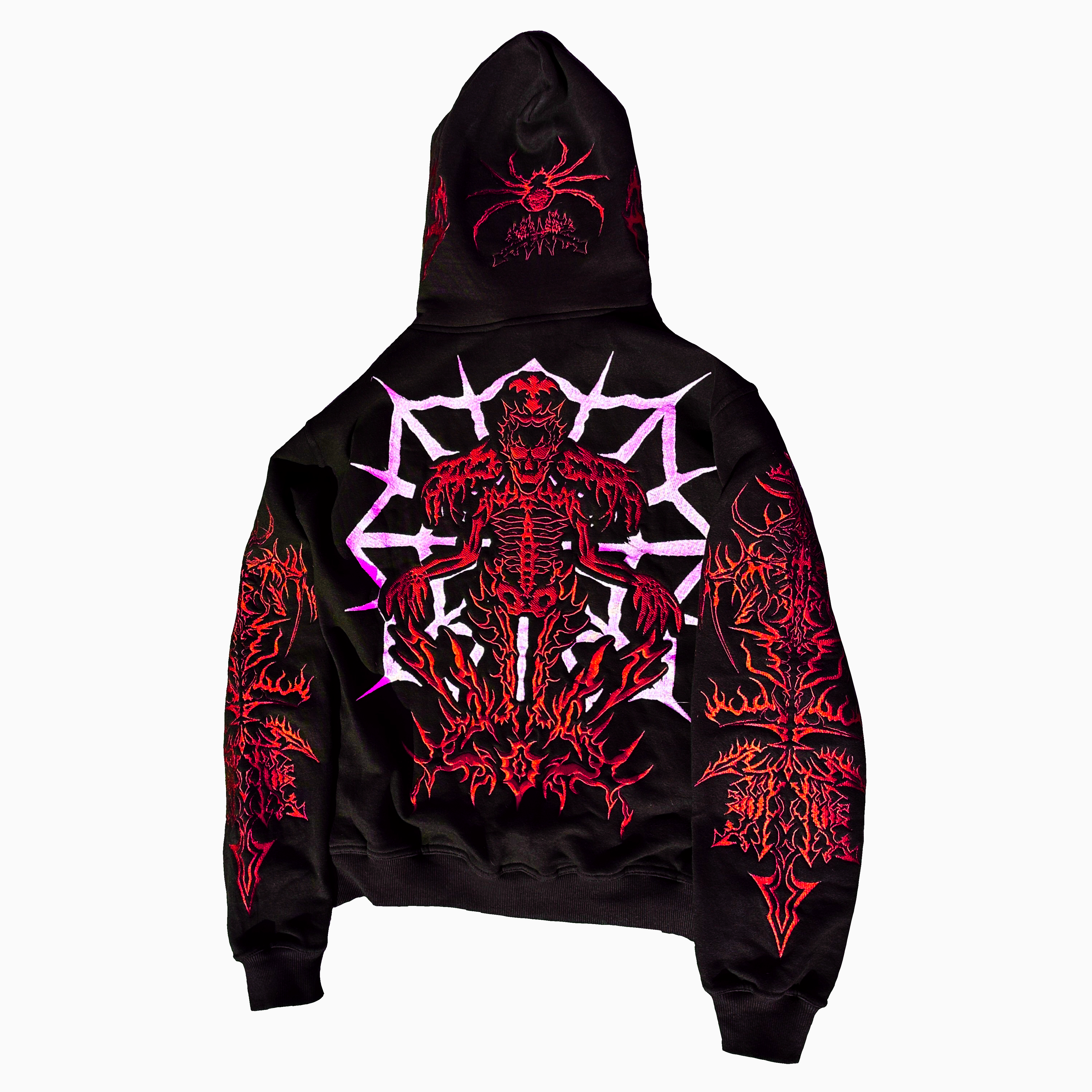 RZR FULLZIP - ARACHNOPHOBIA V2