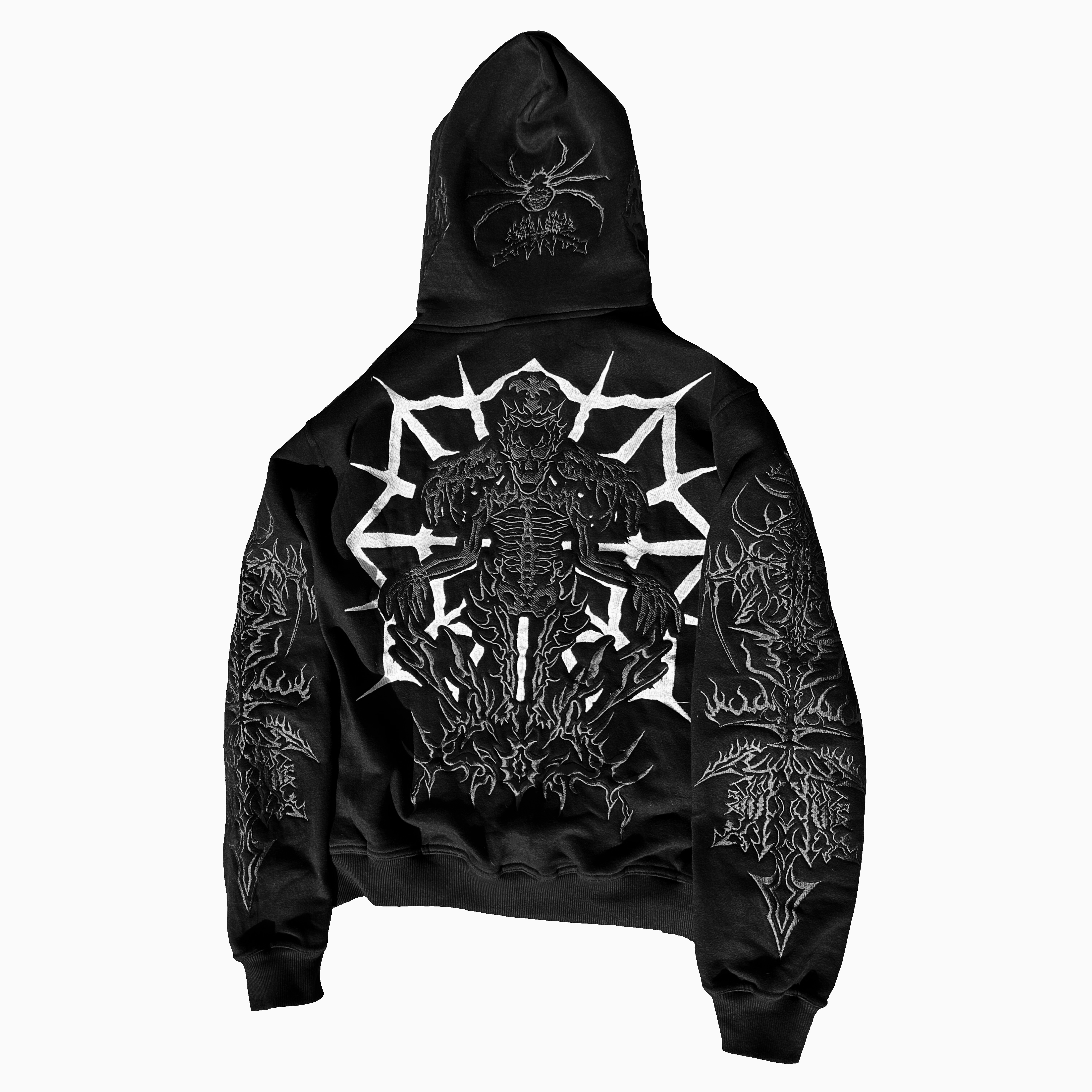 RZR FULLZIP - ARACHNOPHOBIA V2