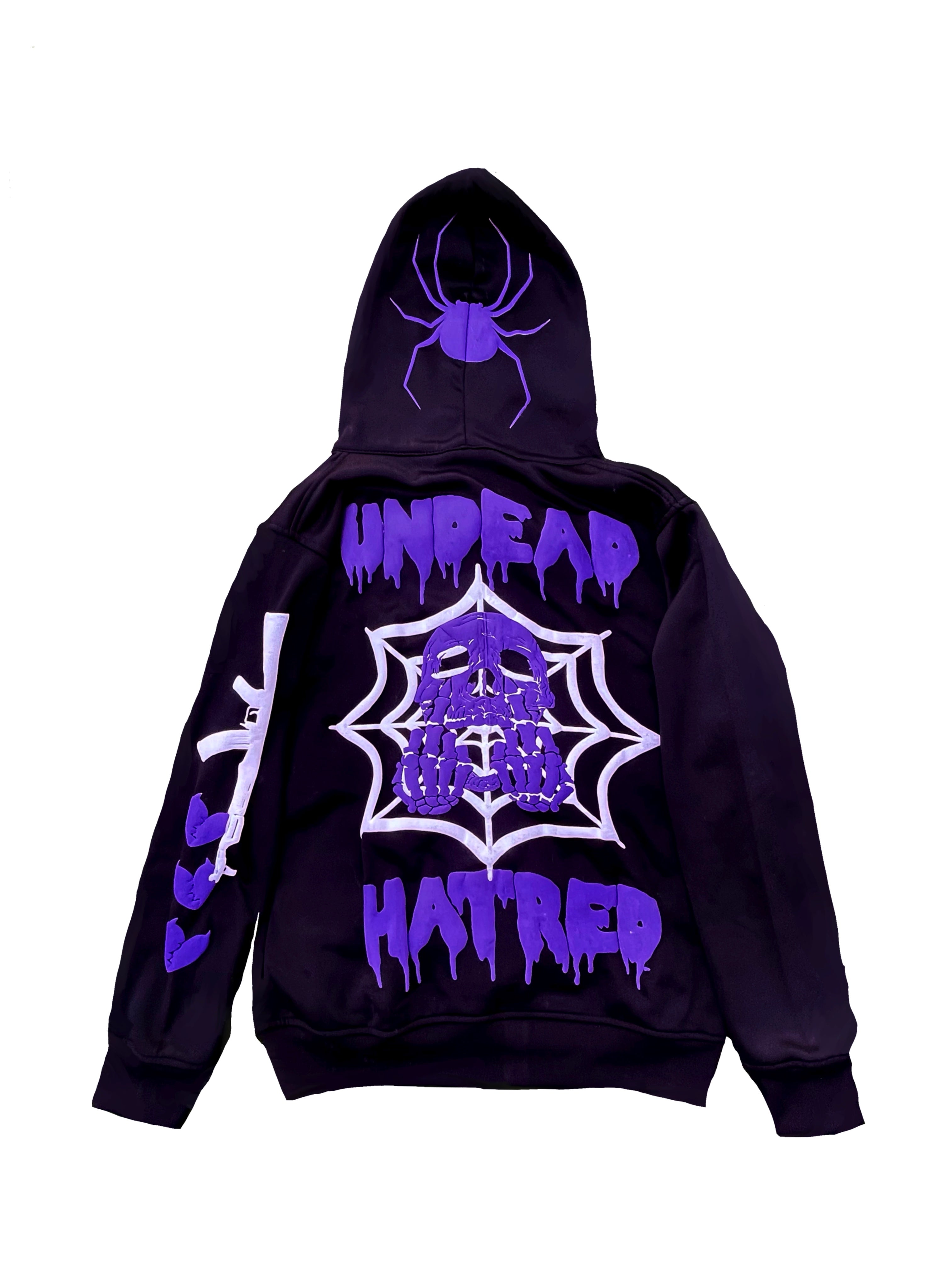 RZR FULL ZIP - ARACHNOPHOBIA