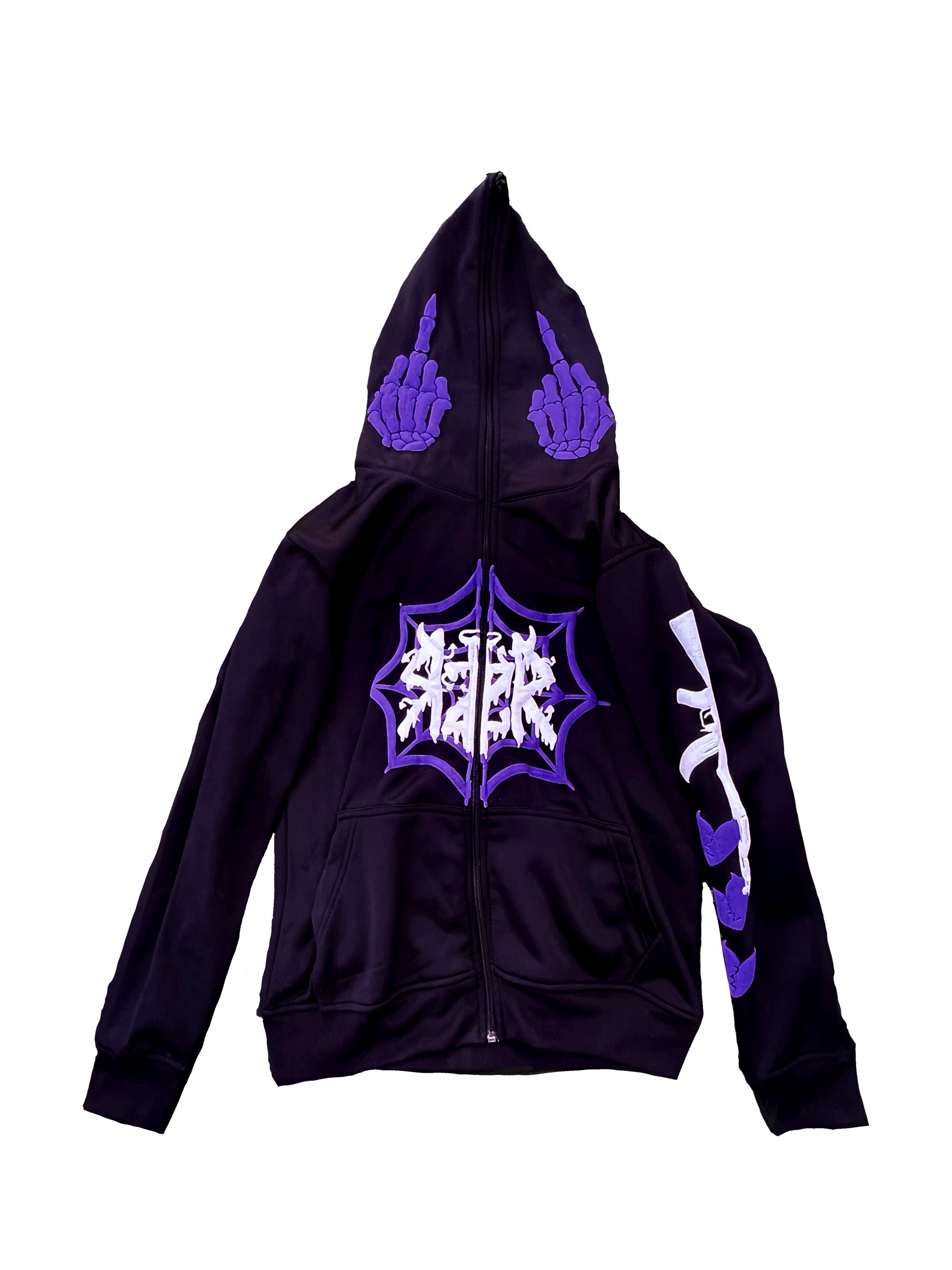 RZR FULL ZIP - ARACHNOPHOBIA