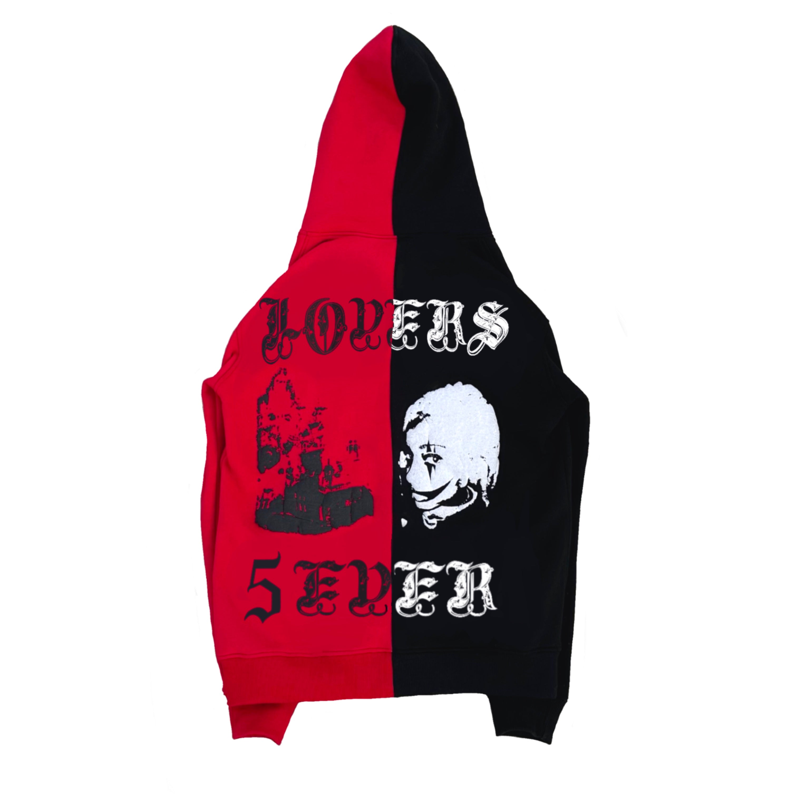 RZR FULL ZIP - WORLDS COLLIDE