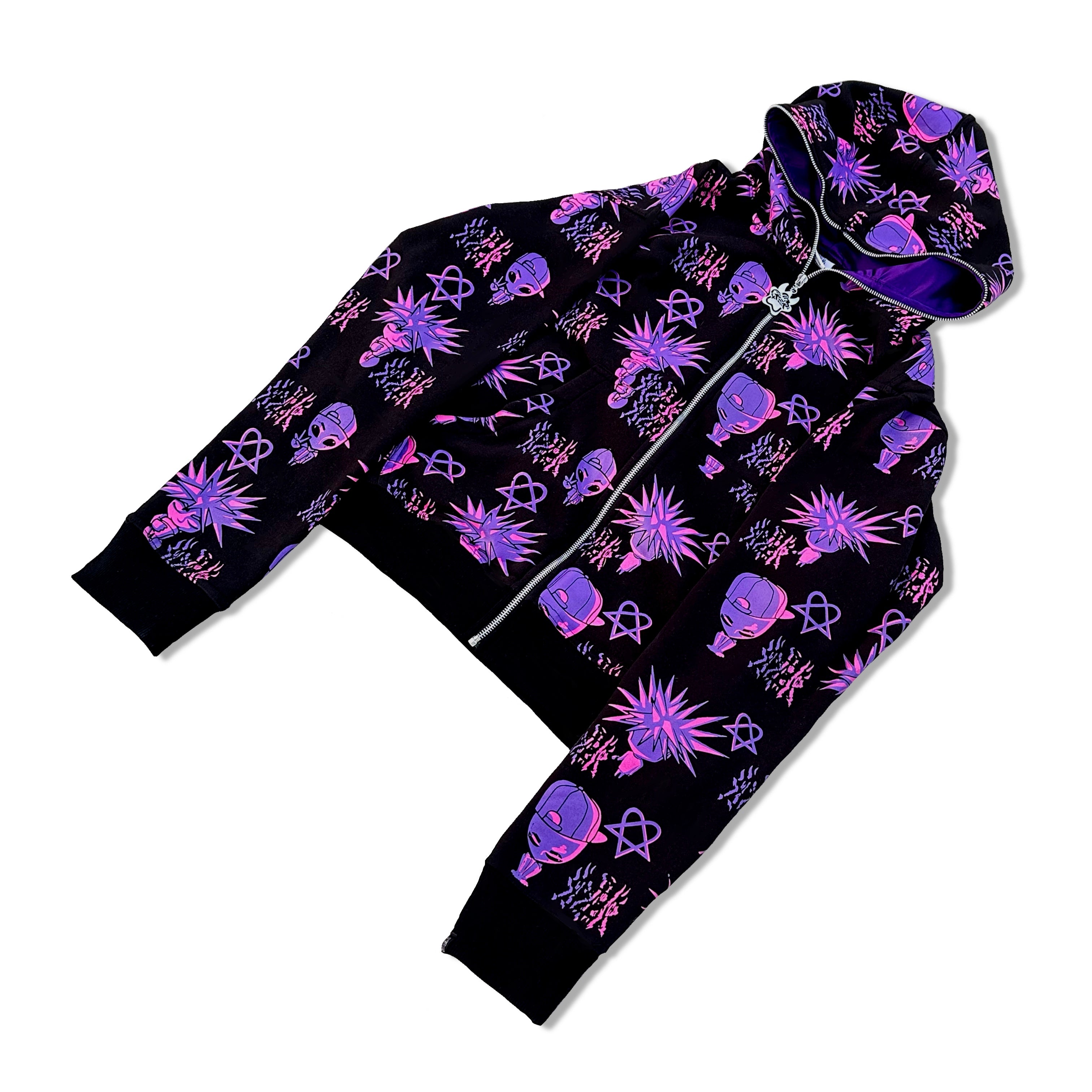 RZR FULL ZIP - ETHEREAL