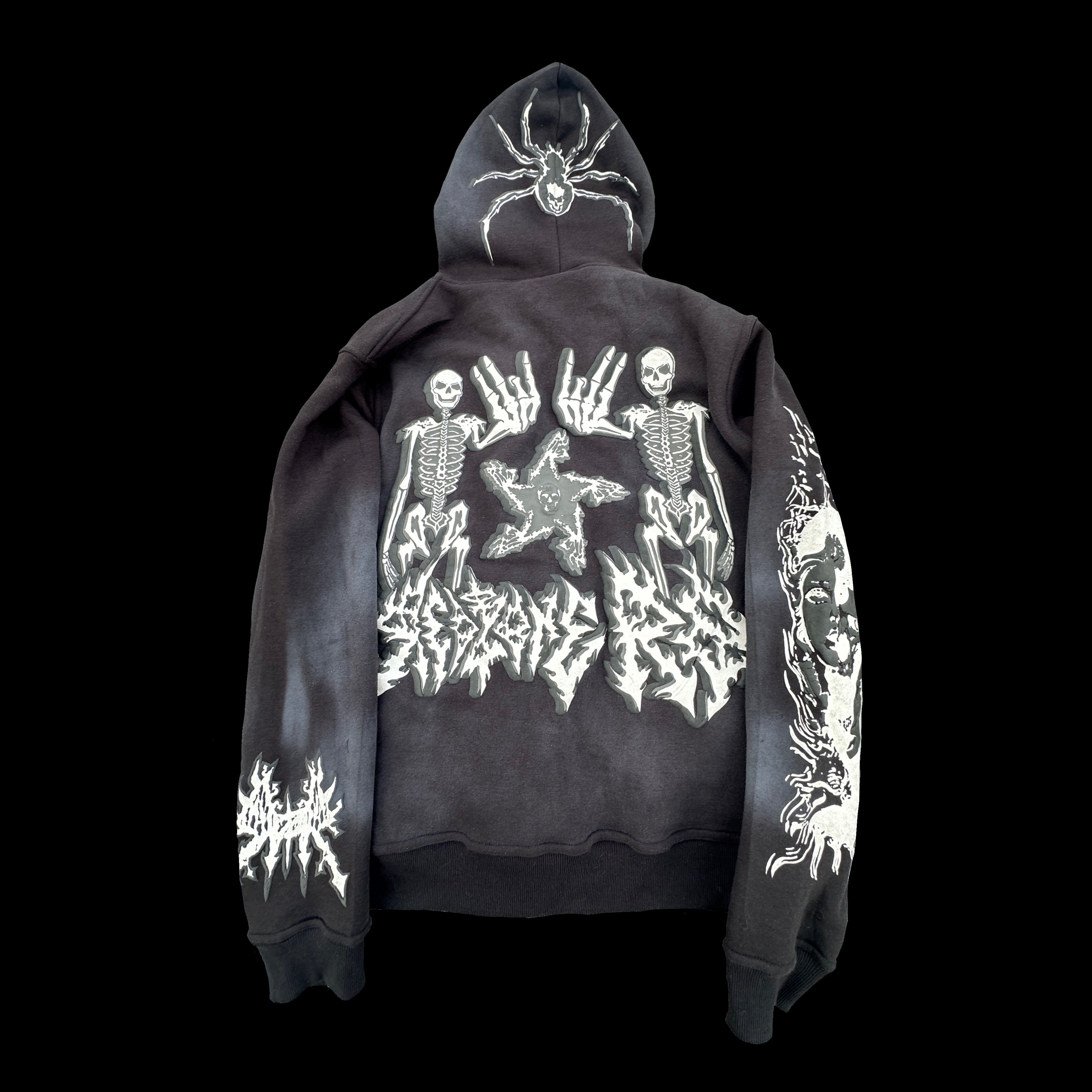 RZR FULL ZIP - RISK TAKER