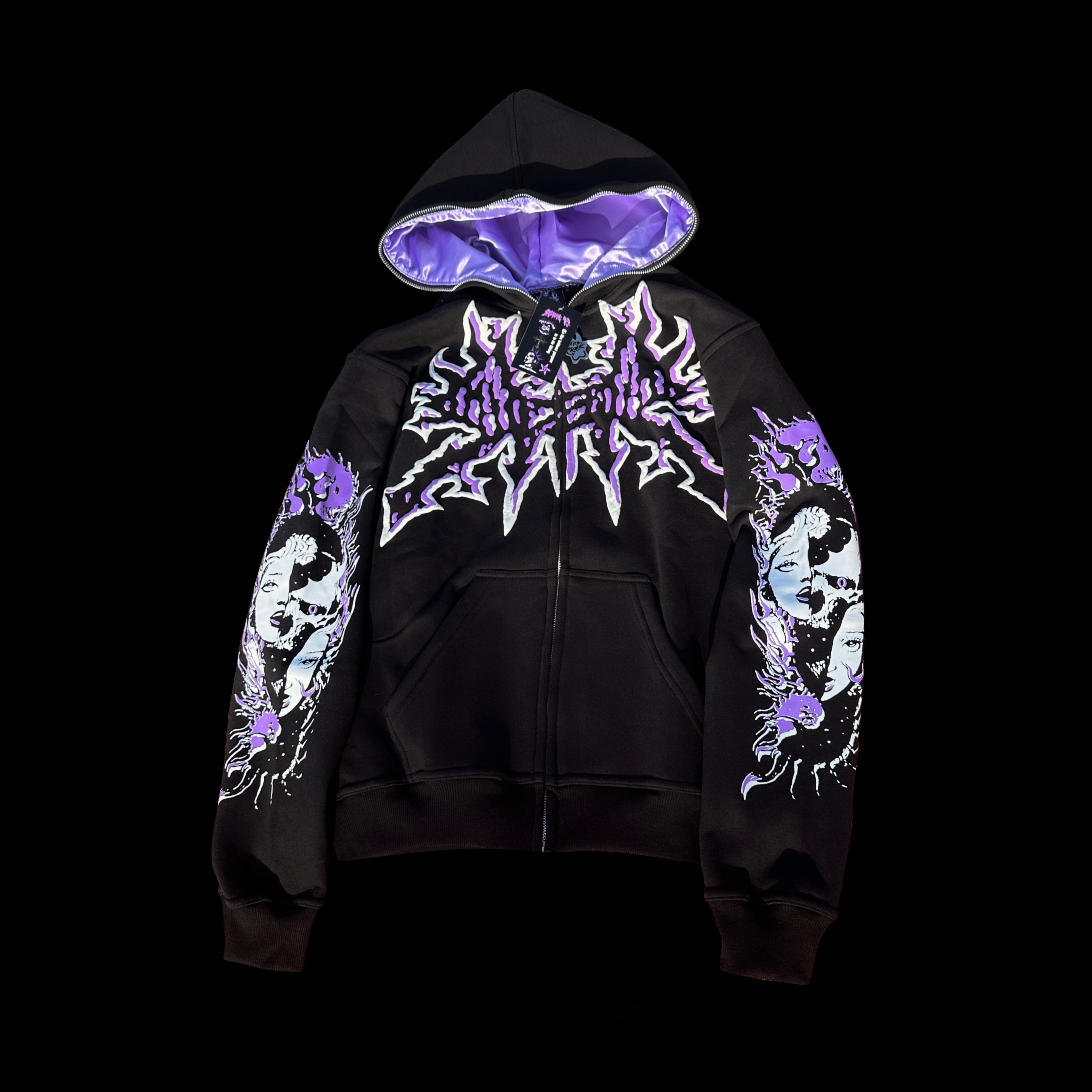 RZR FULL ZIP - DISASSOCIATION