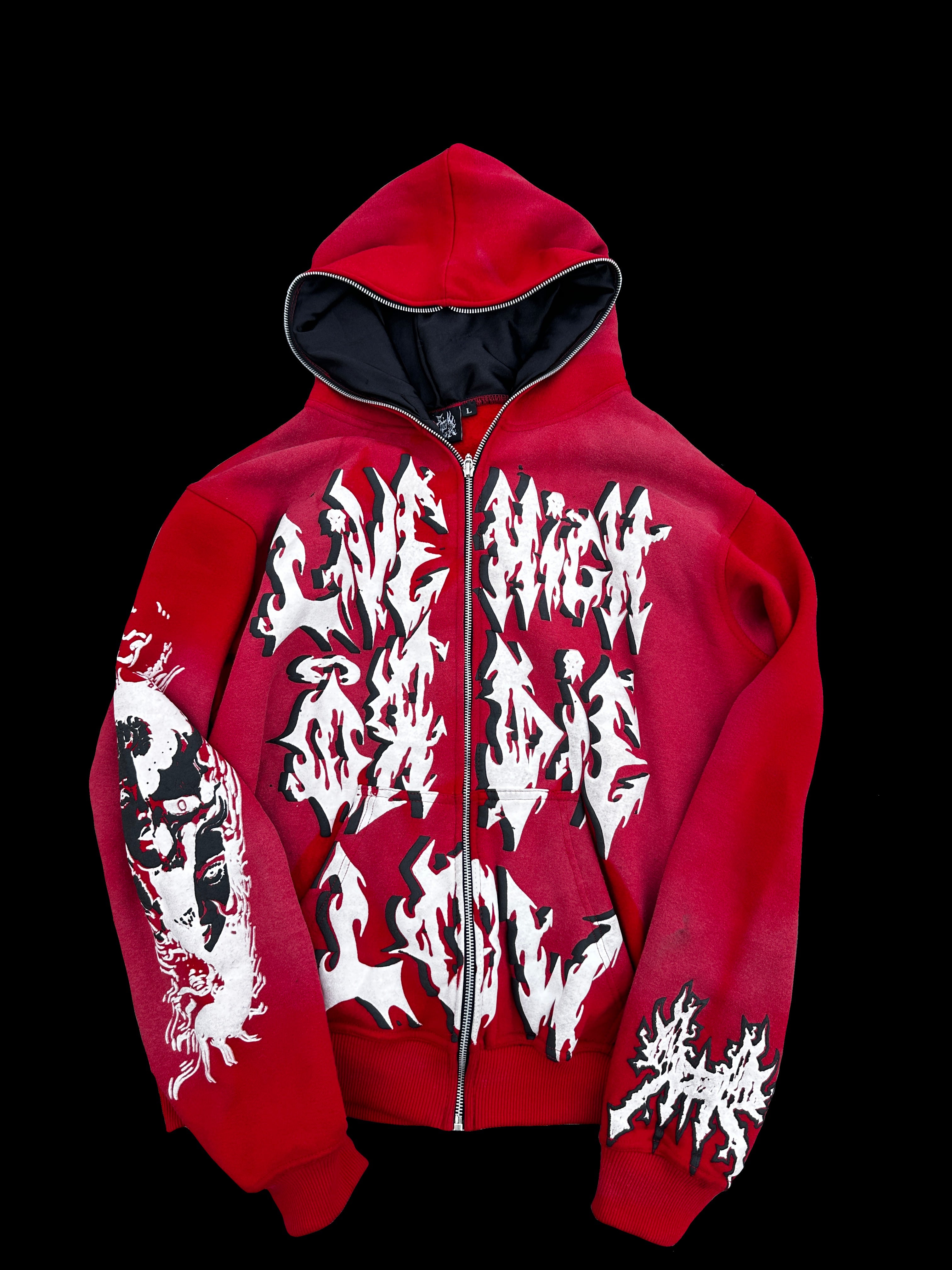 RZR FULL ZIP - RISK TAKER
