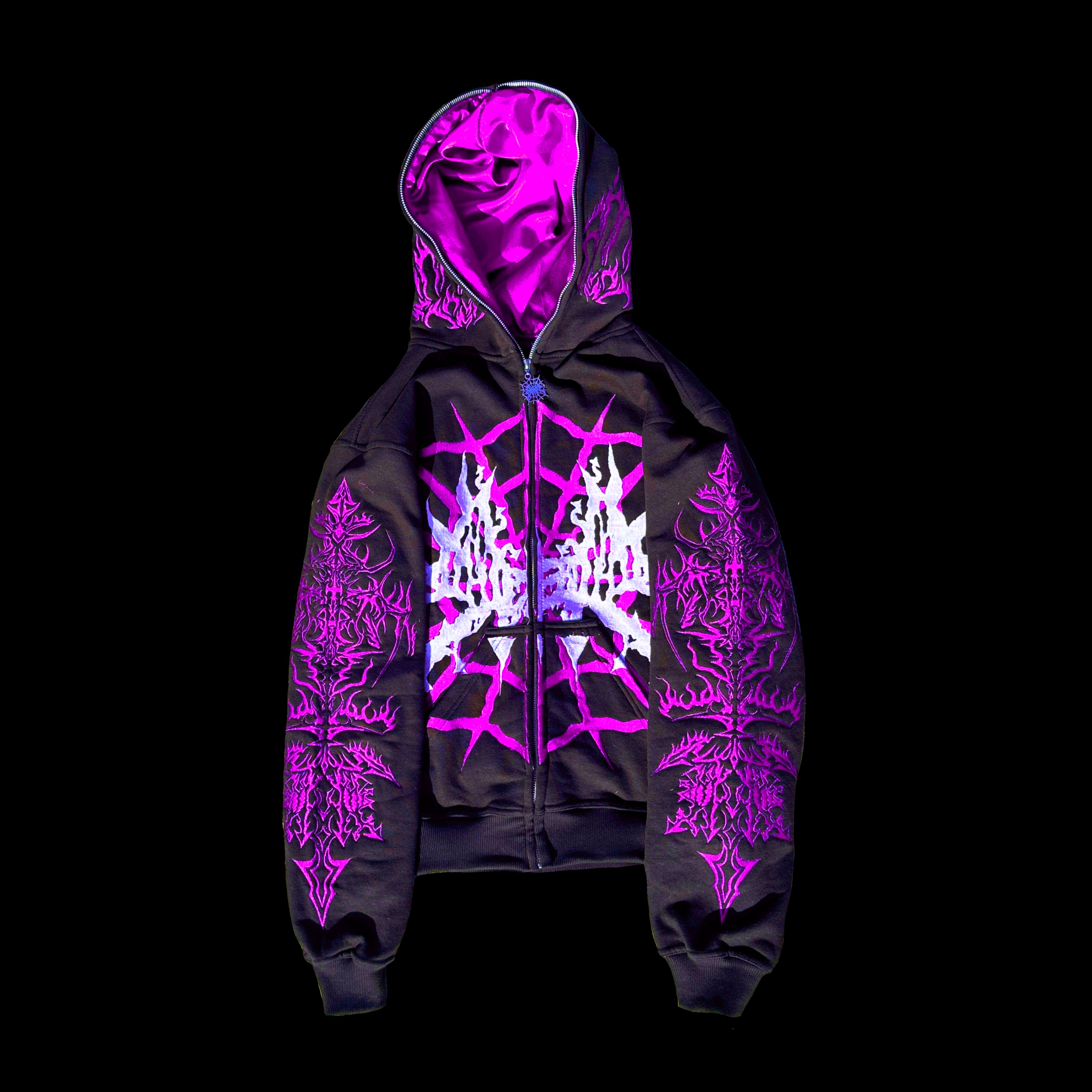 RZR FULLZIP - ARACHNOPHOBIA V2