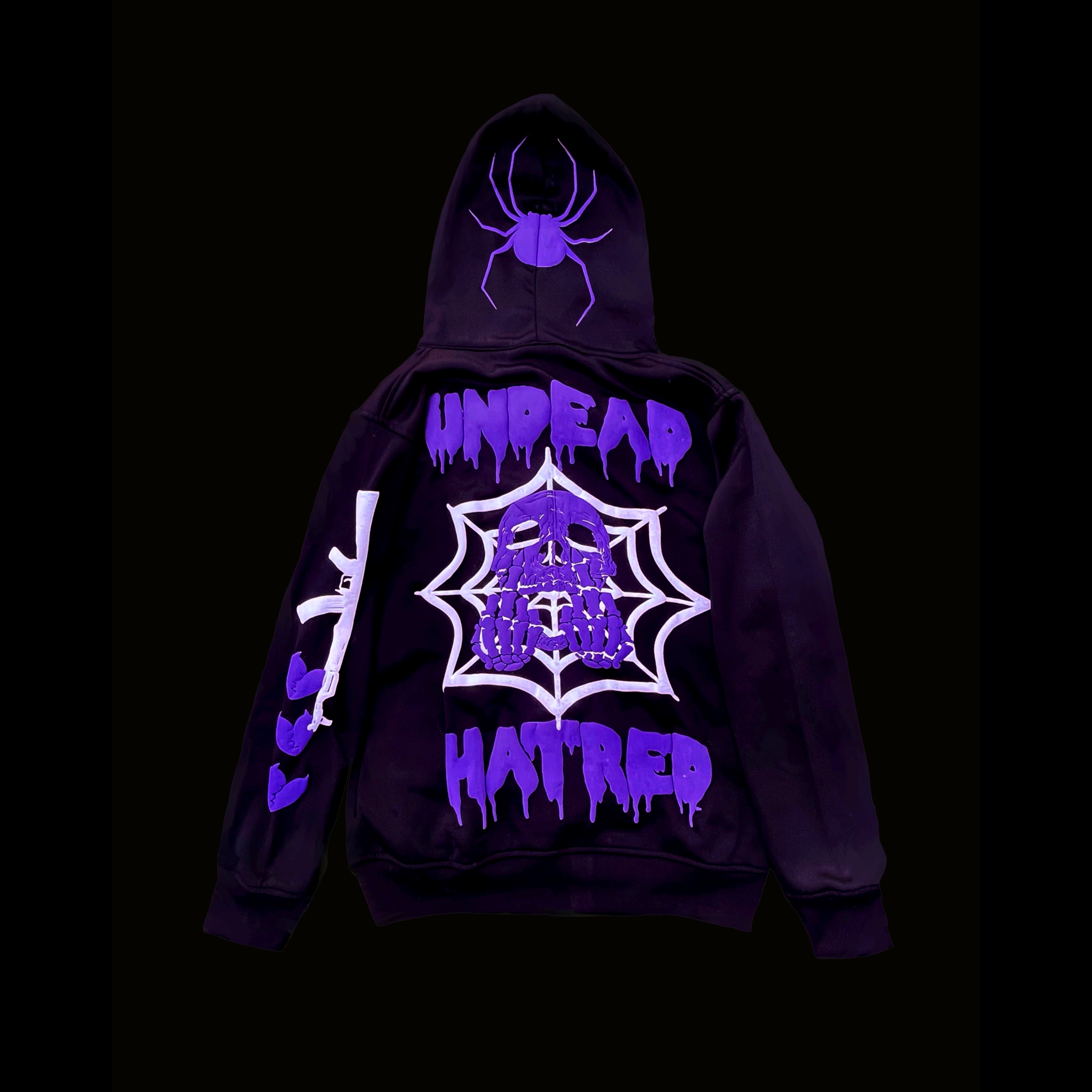 RZR FULL ZIP - ARACHNOPHOBIA