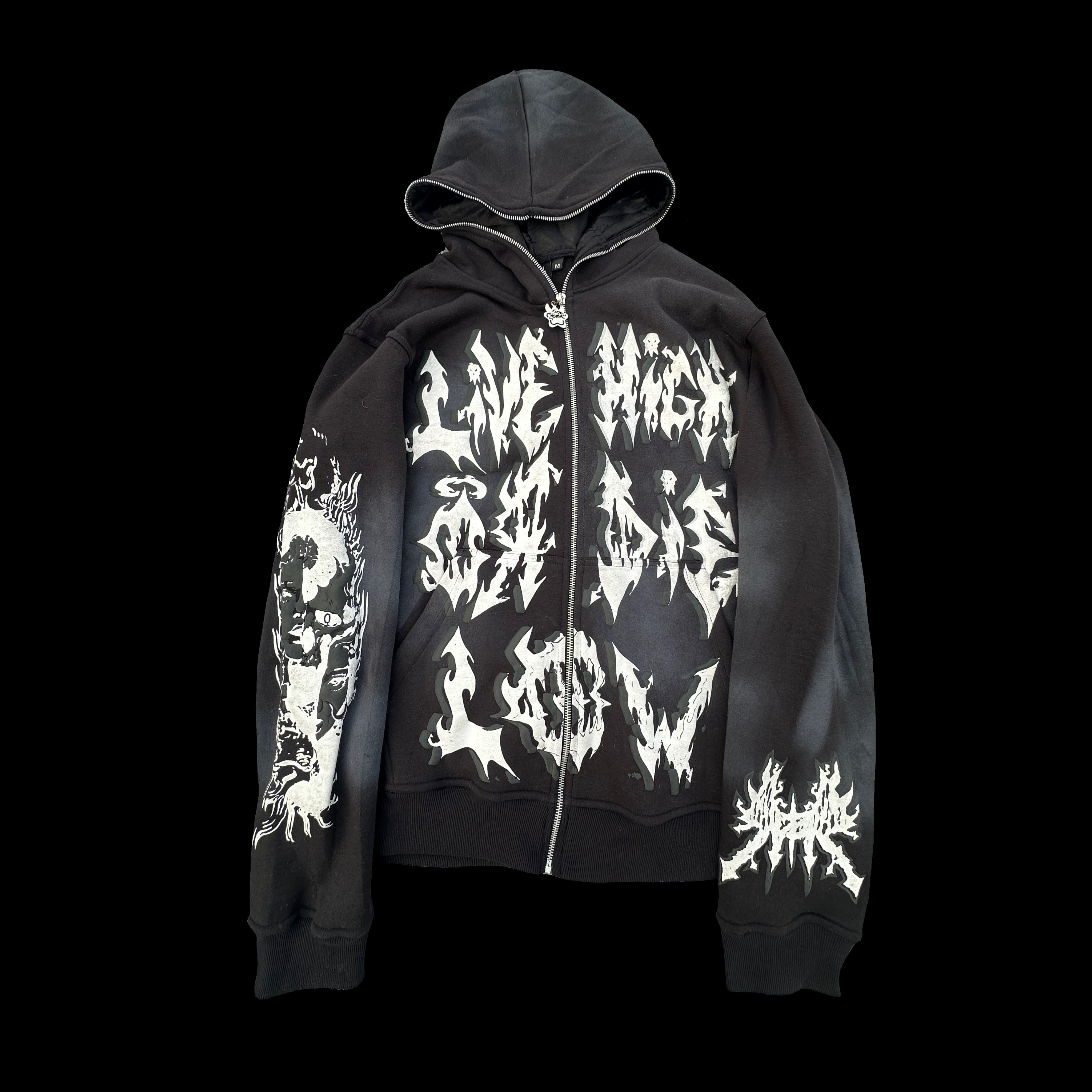 RZR FULL ZIP - RISK TAKER