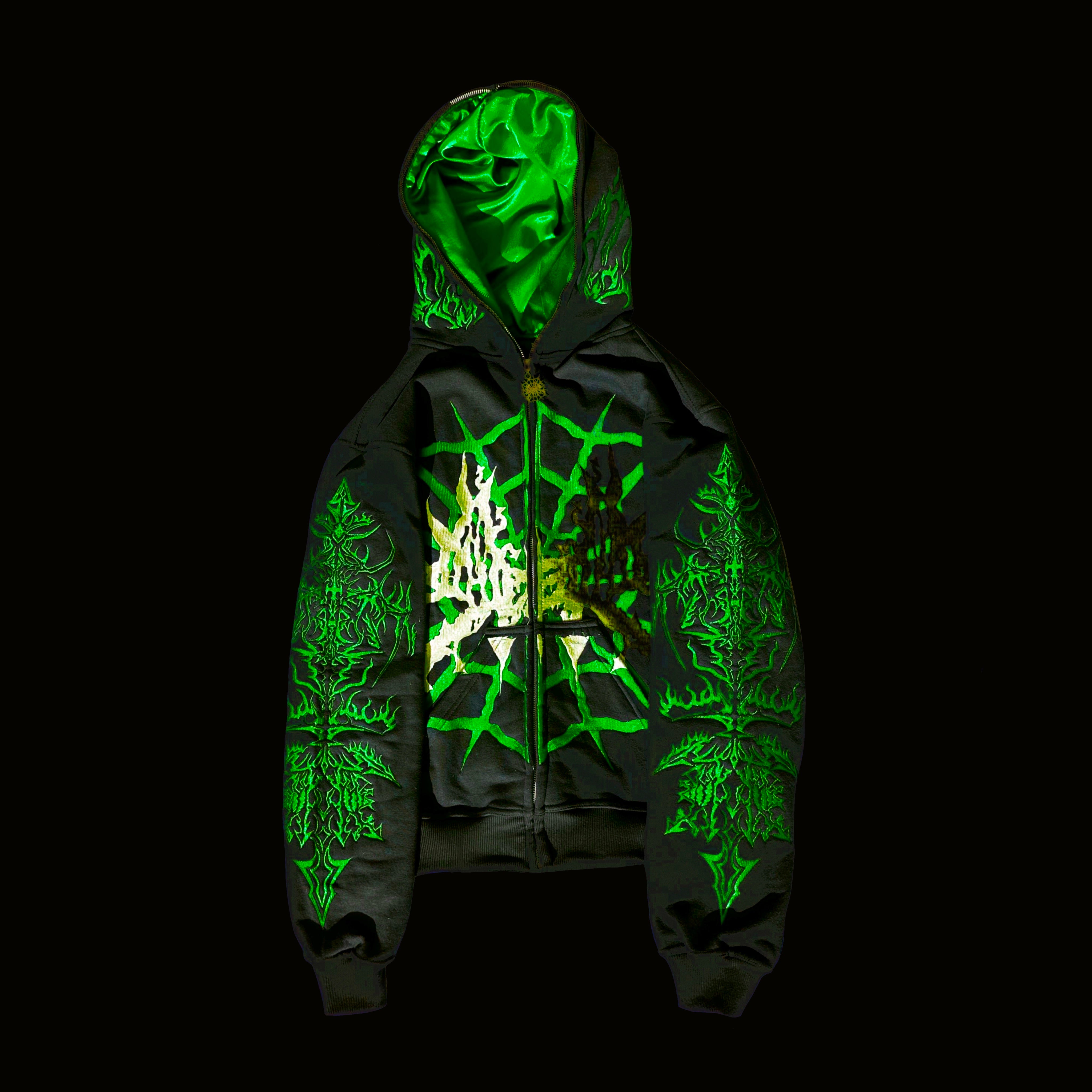 RZR FULLZIP - ARACHNOPHOBIA V2