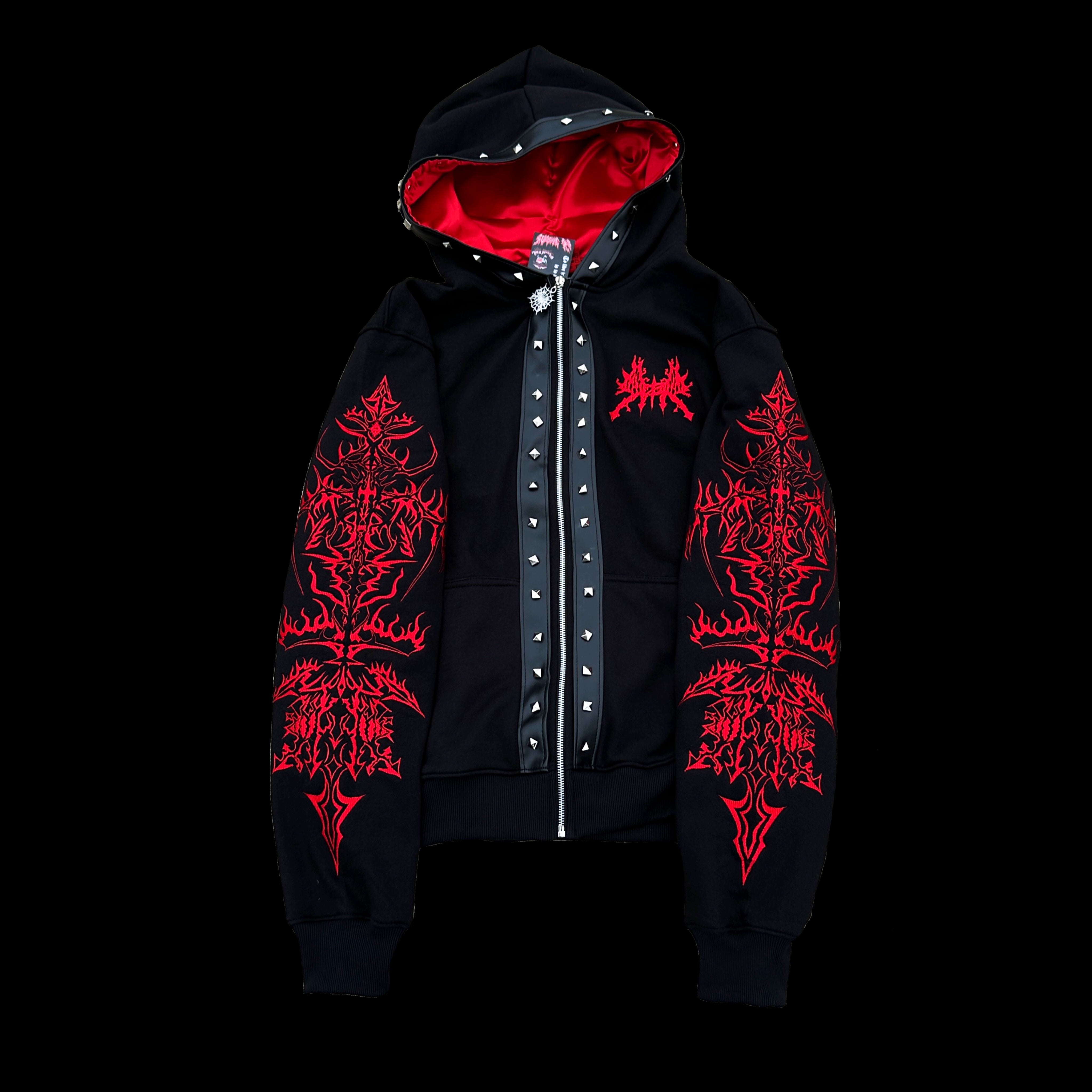 RZR FULLZIP - ARACHNOPHOBIA V2