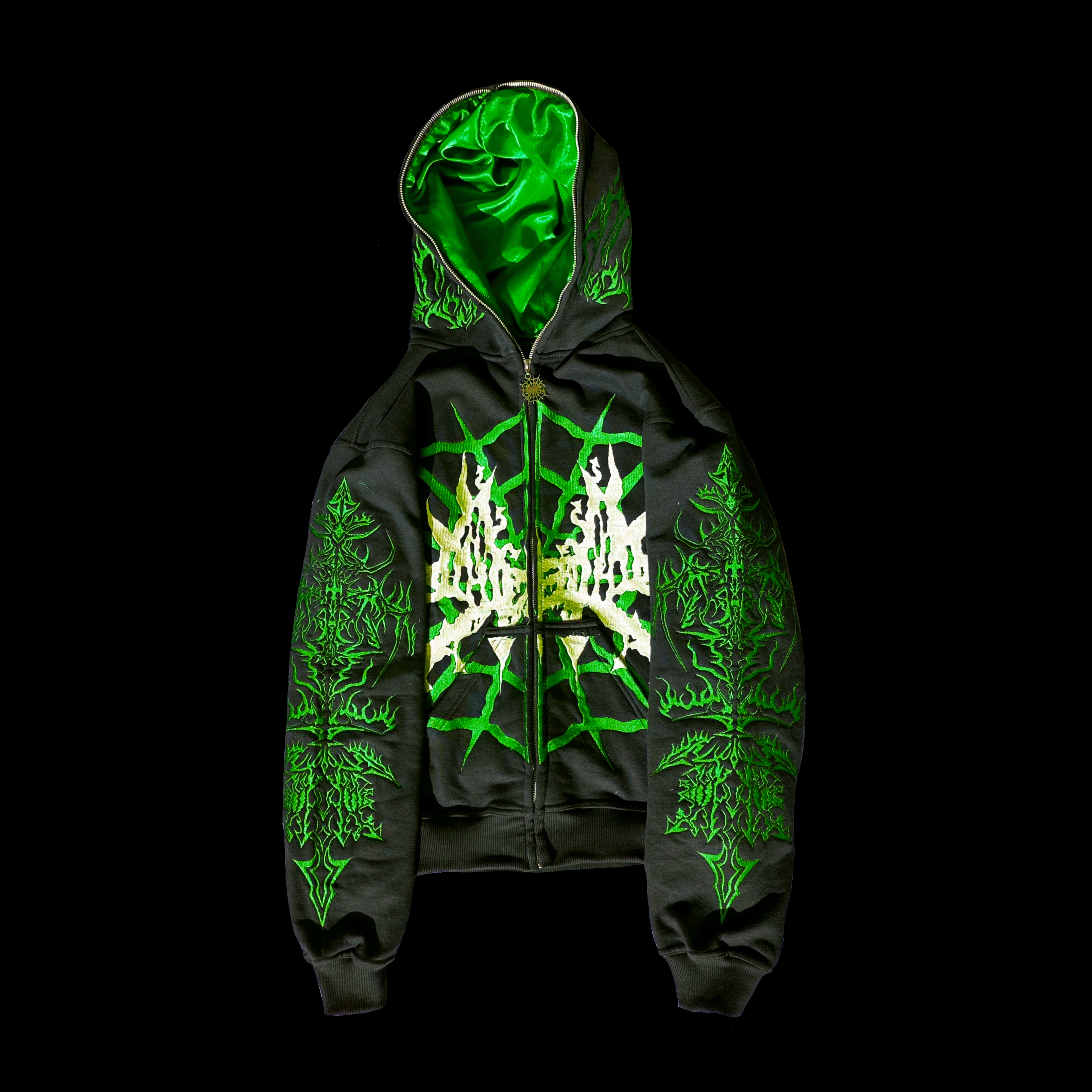 RZR FULLZIP - ARACHNOPHOBIA V2