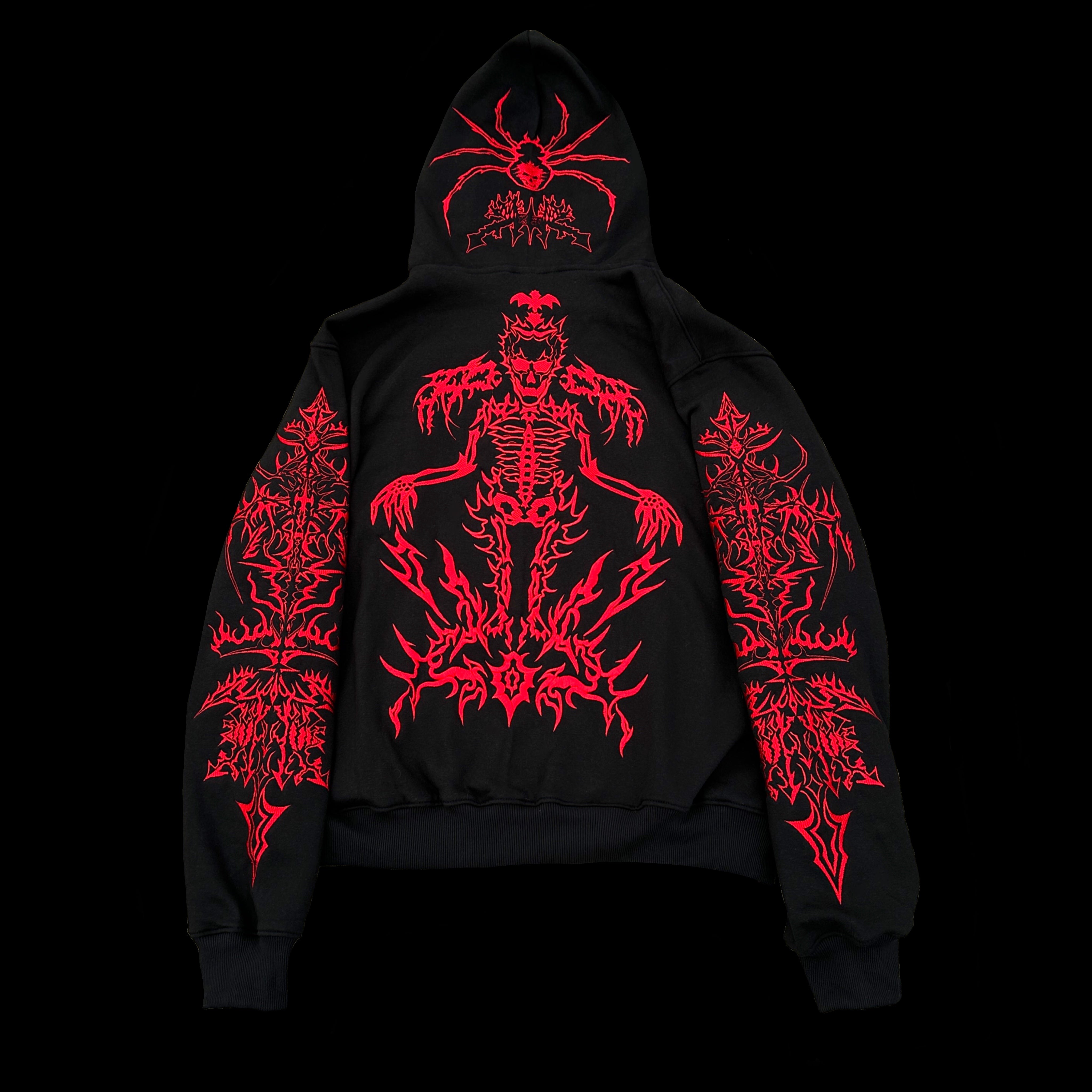 RZR FULLZIP - ARACHNOPHOBIA V2