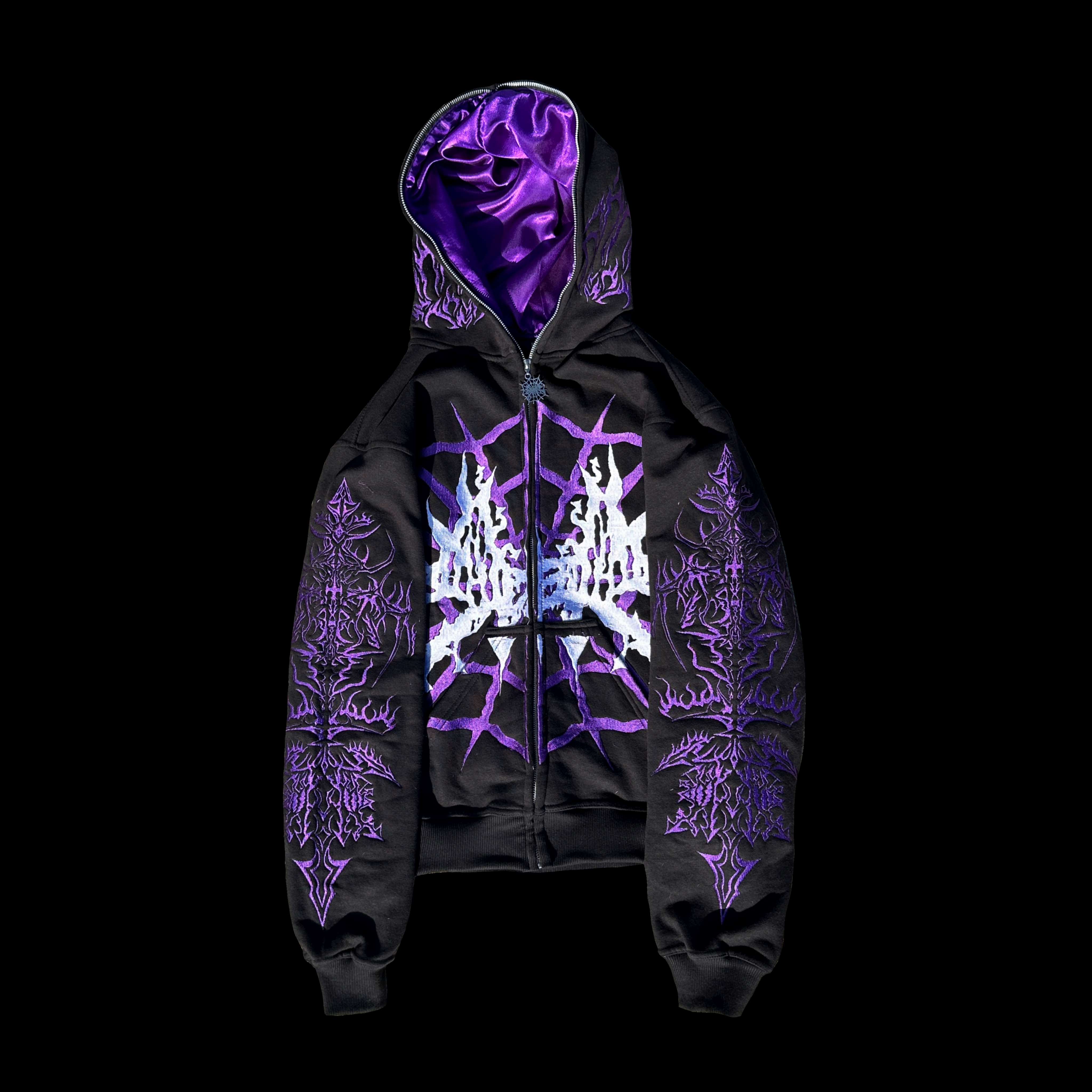 RZR FULLZIP - ARACHNOPHOBIA V2