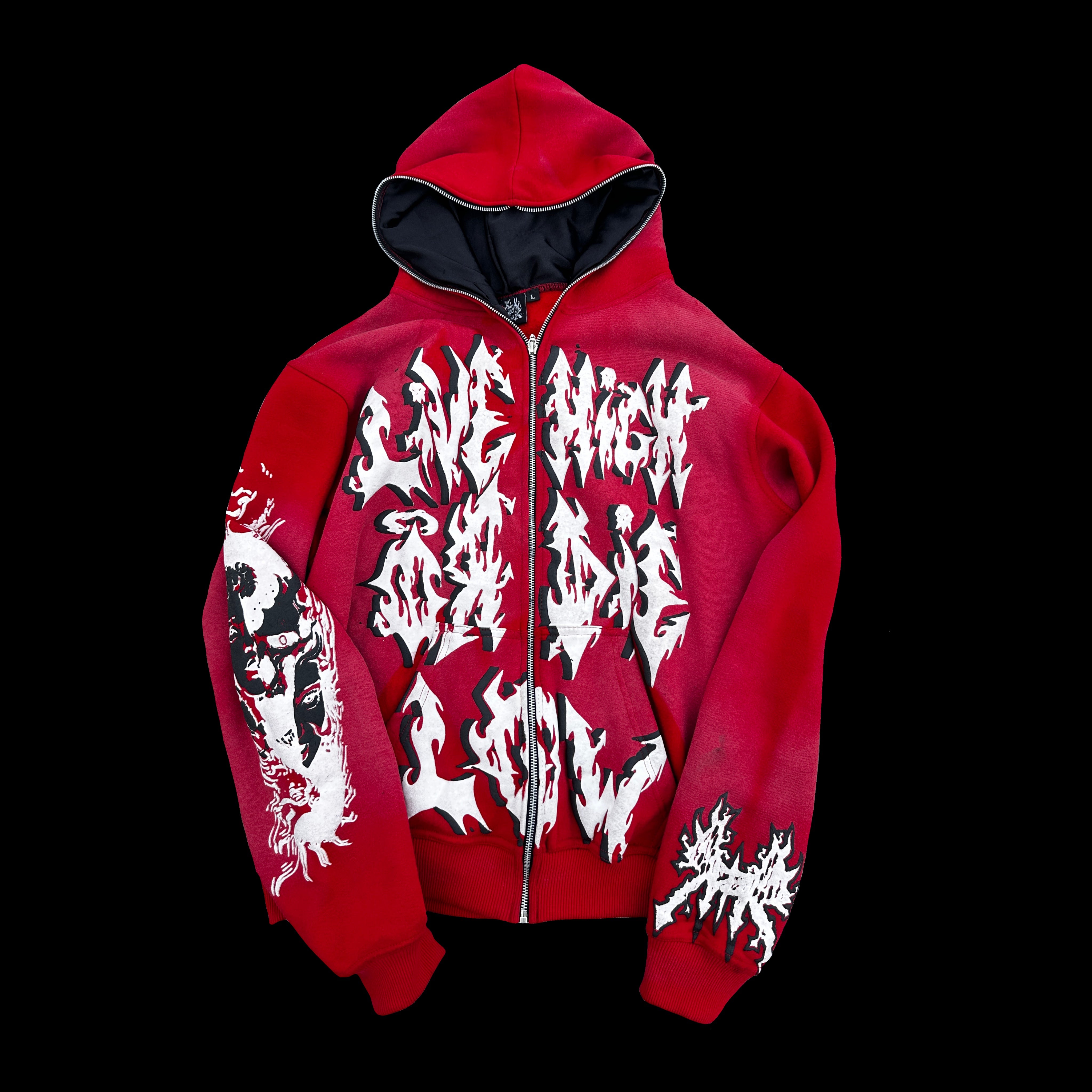 RZR FULL ZIP - RISK TAKER