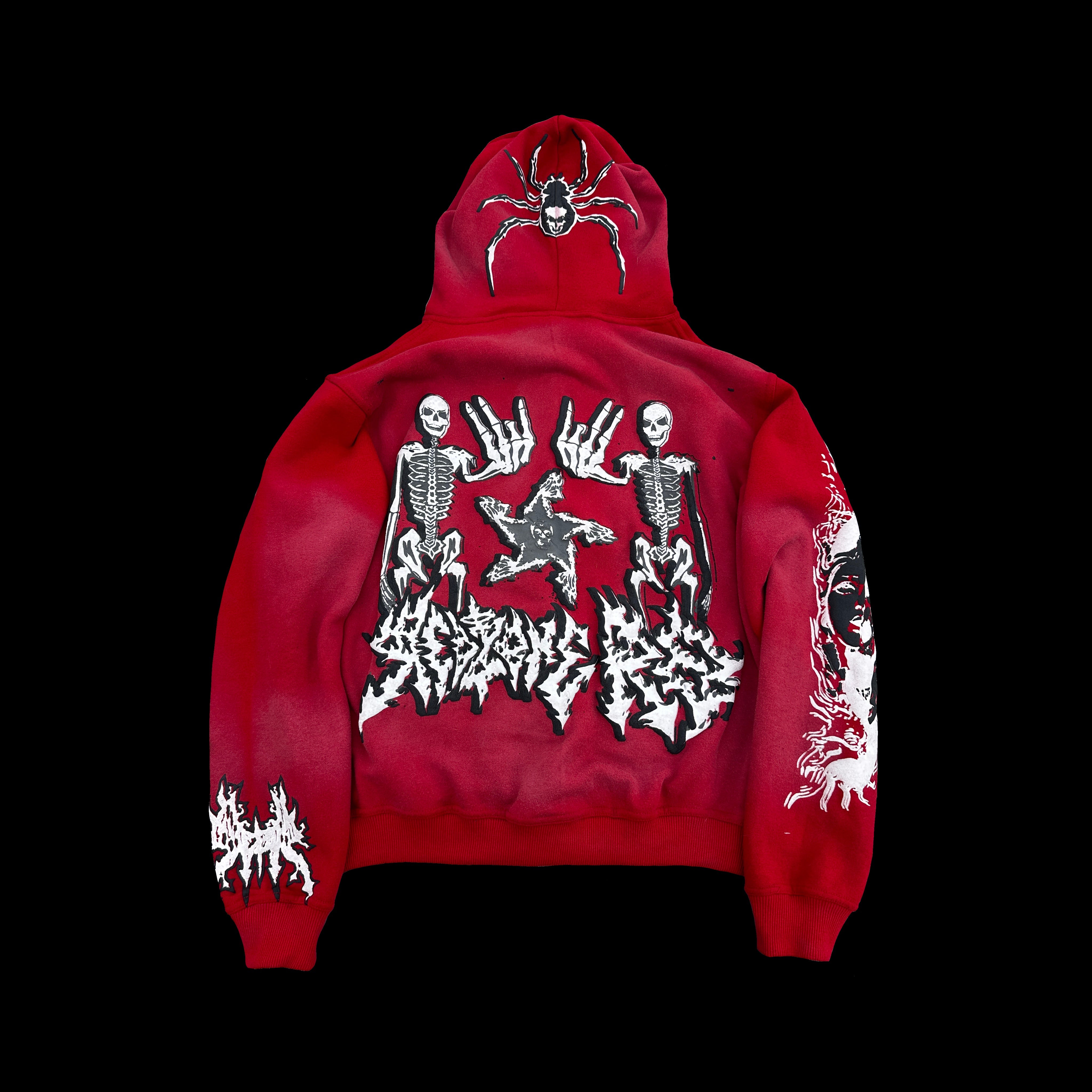 RZR FULL ZIP - RISK TAKER