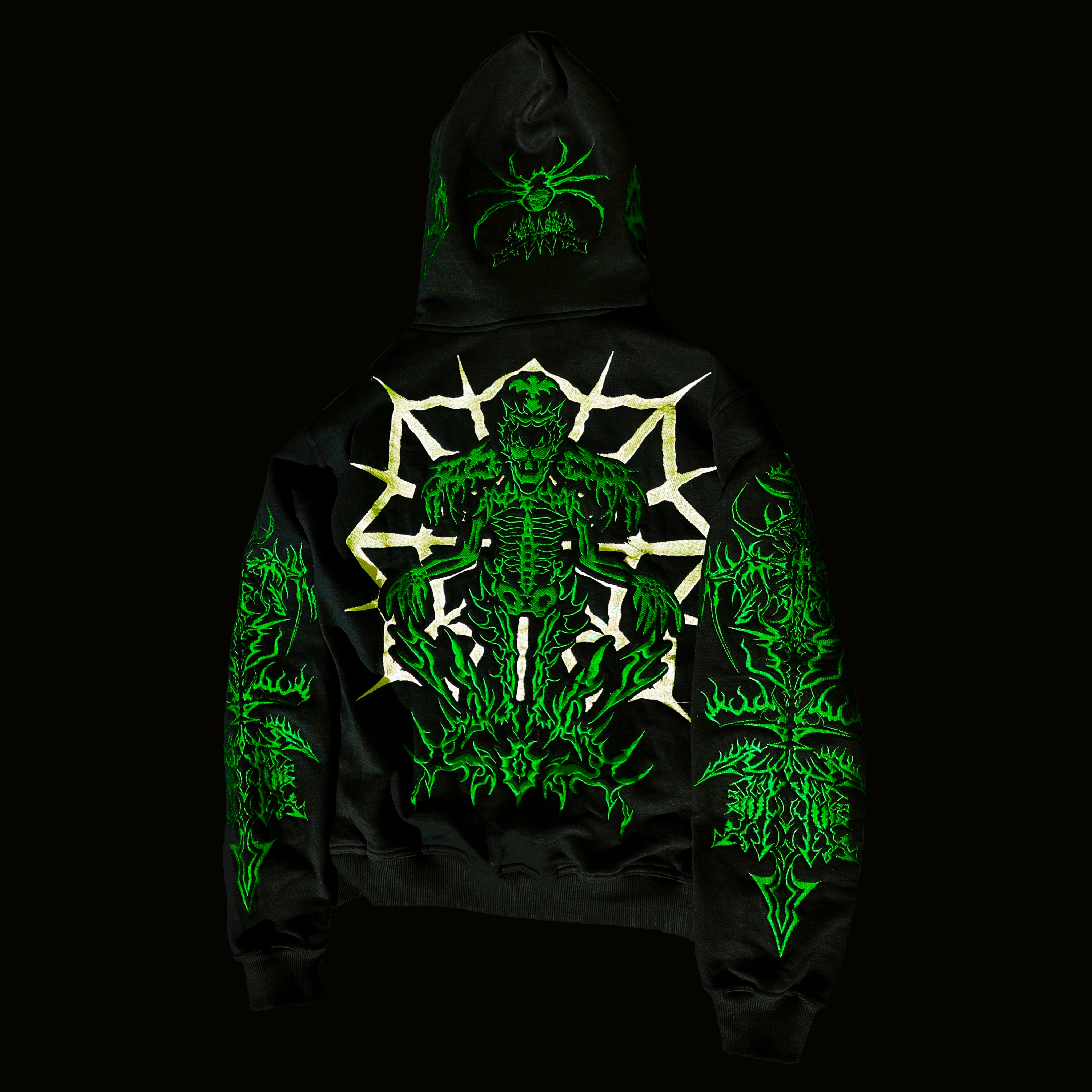 RZR FULLZIP - ARACHNOPHOBIA V2