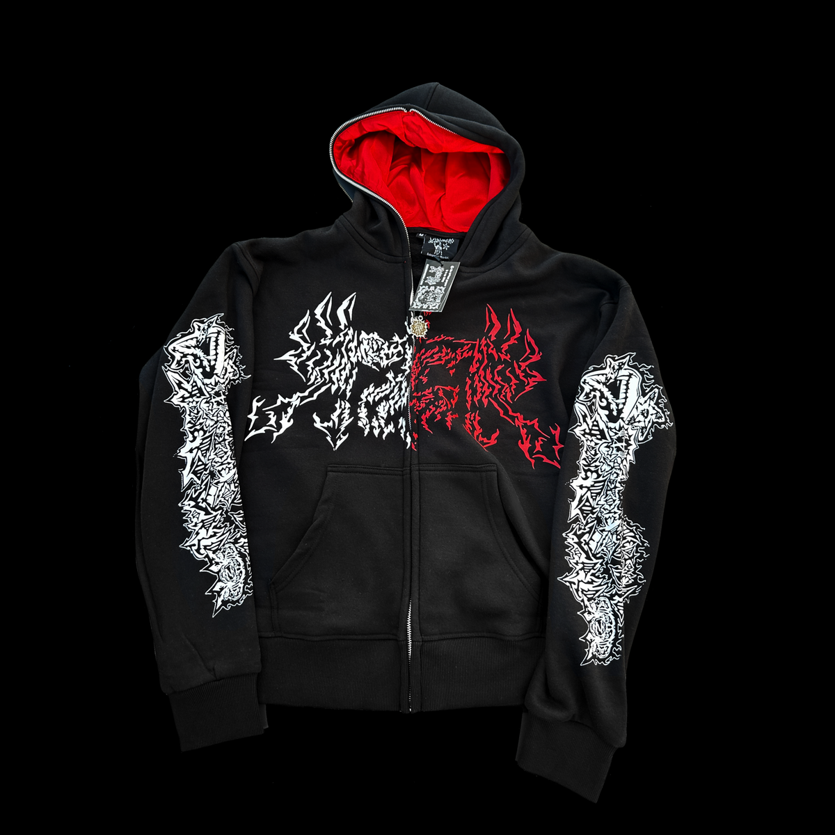RZR FULLZIP WORLDS COLLIDE V2