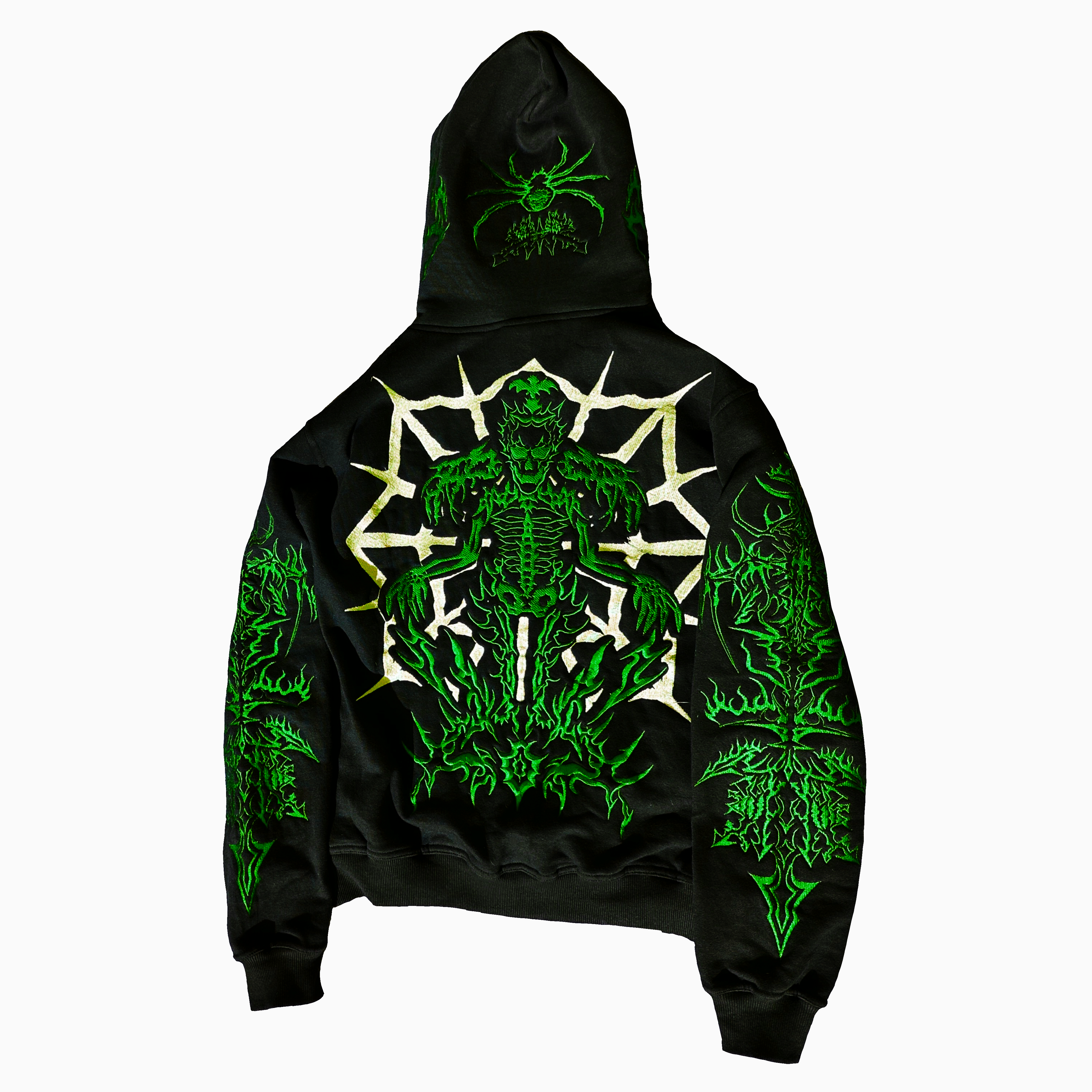 RZR FULLZIP - ARACHNOPHOBIA V2