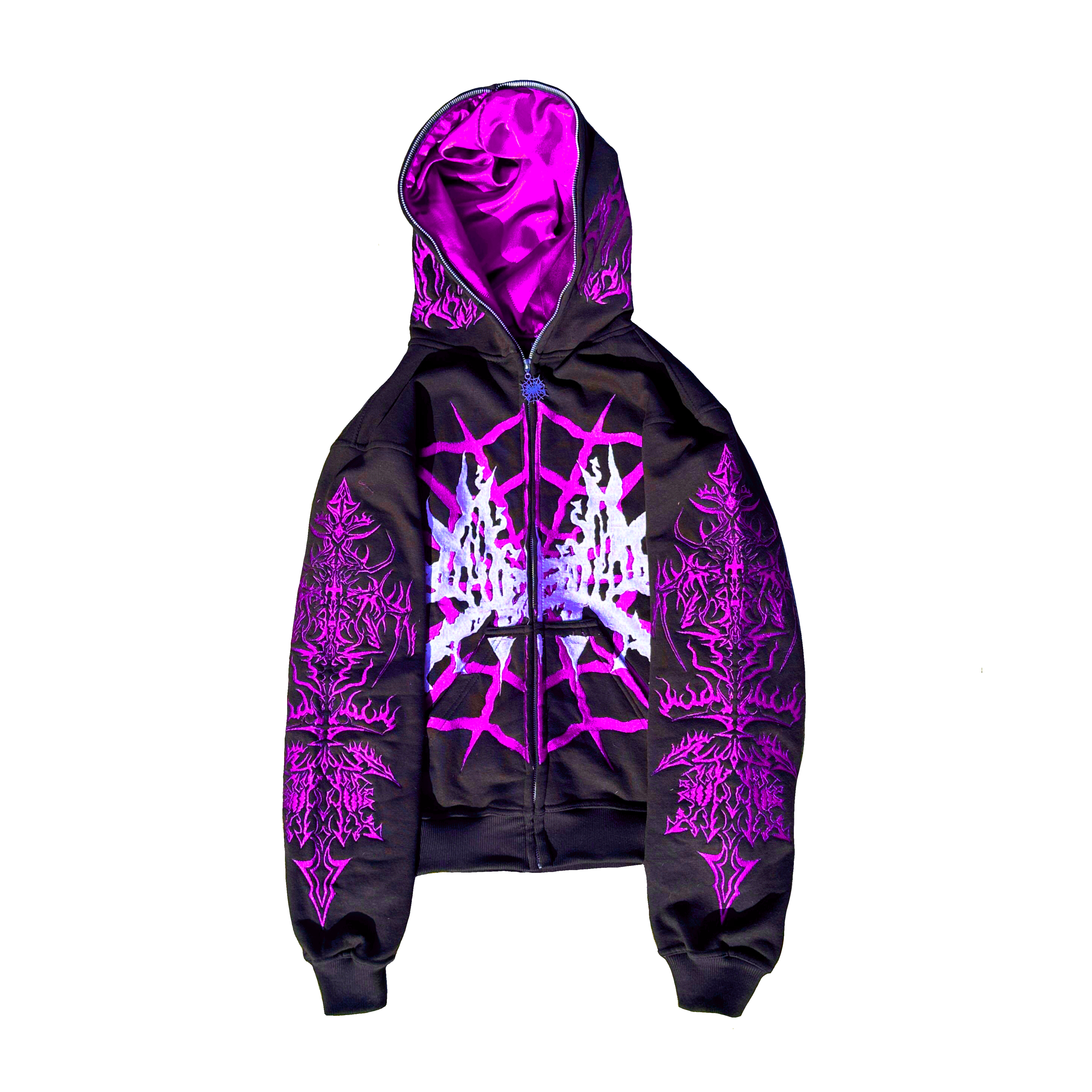 RZR FULLZIP - ARACHNOPHOBIA V2