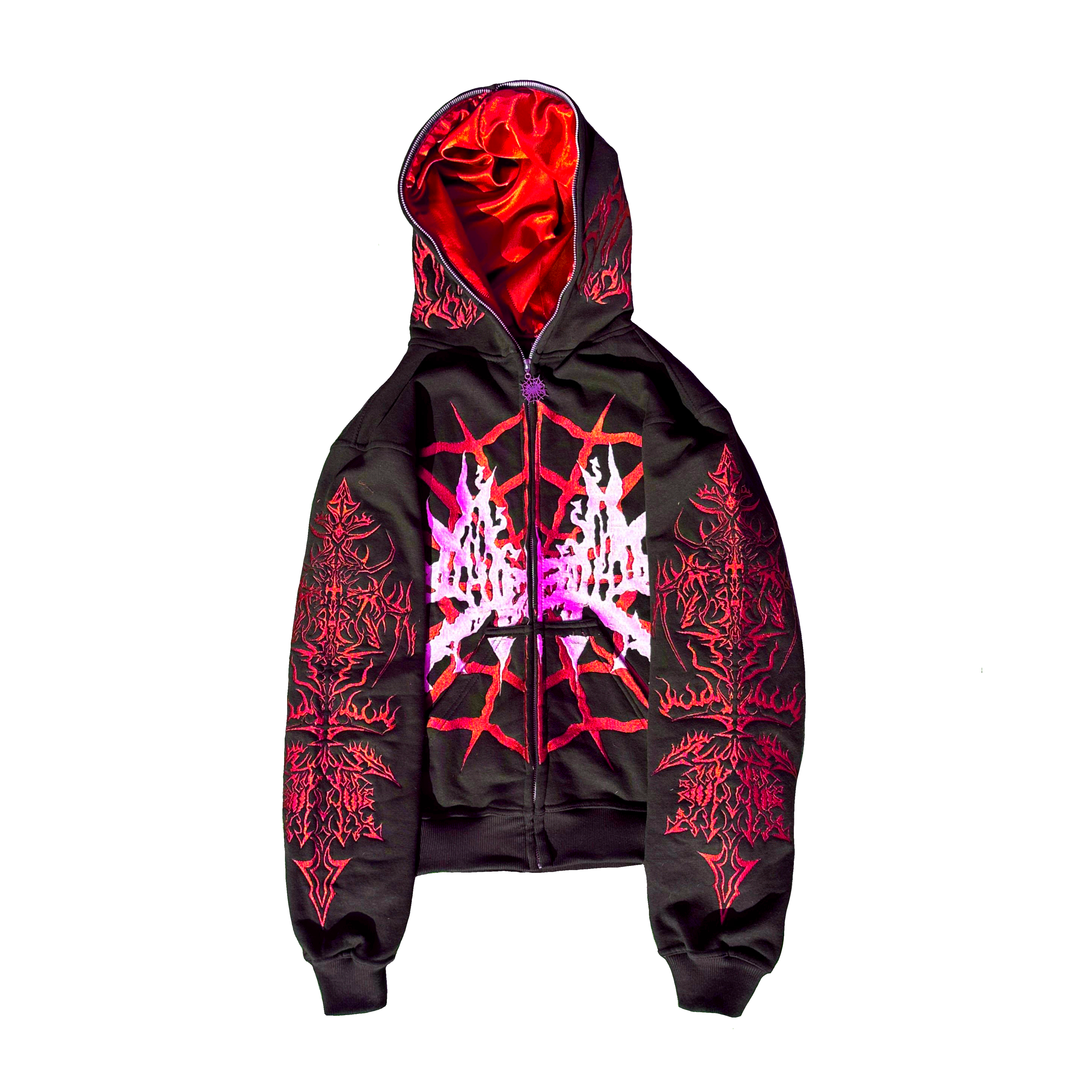 RZR FULLZIP - ARACHNOPHOBIA V2